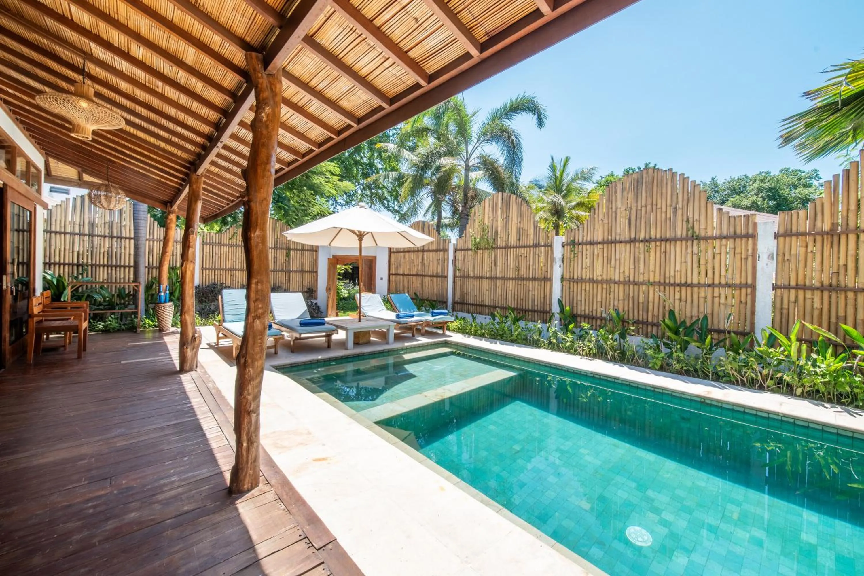 Swimming pool in Wilson's Retreat