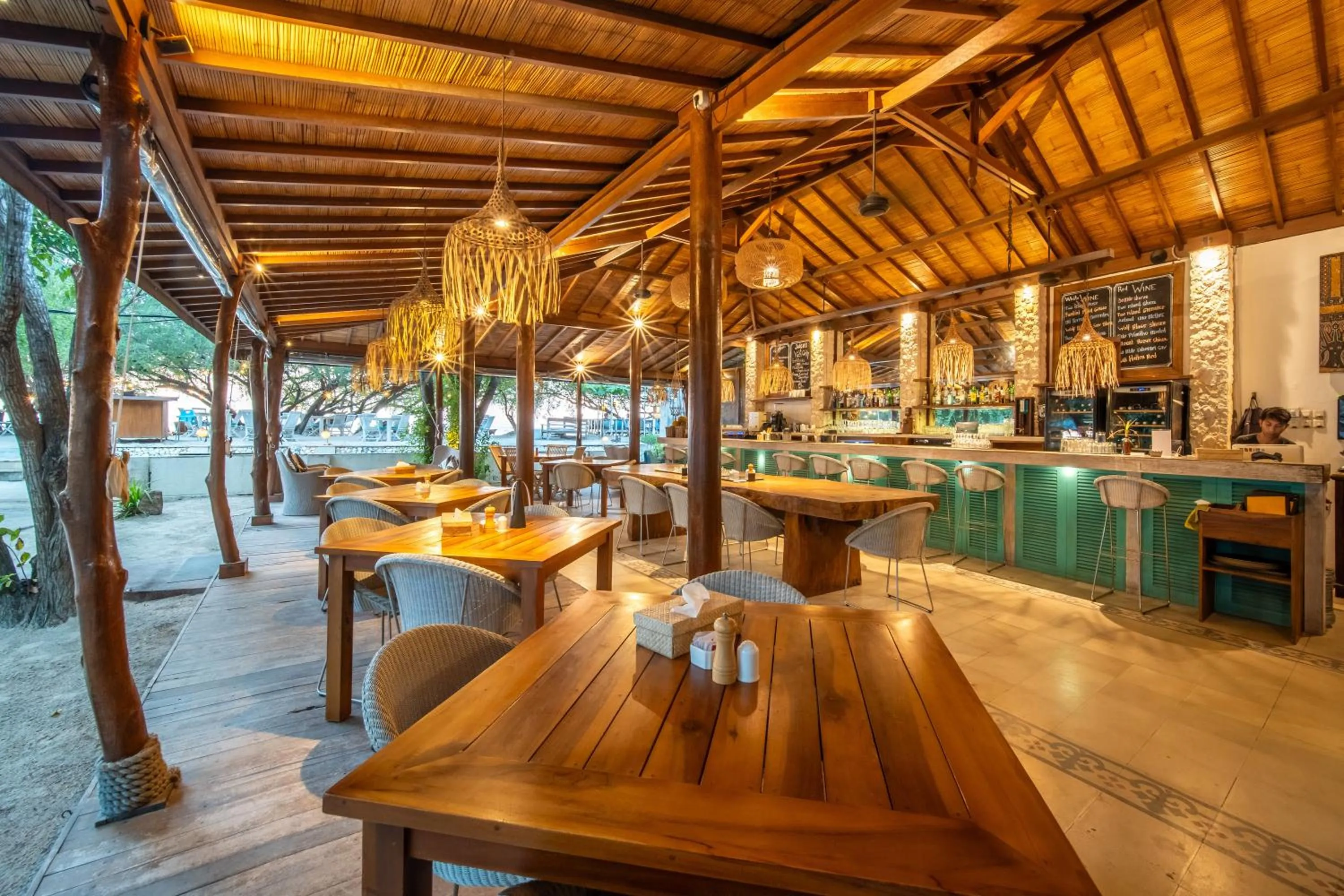 Restaurant/places to eat in Wilson's Retreat