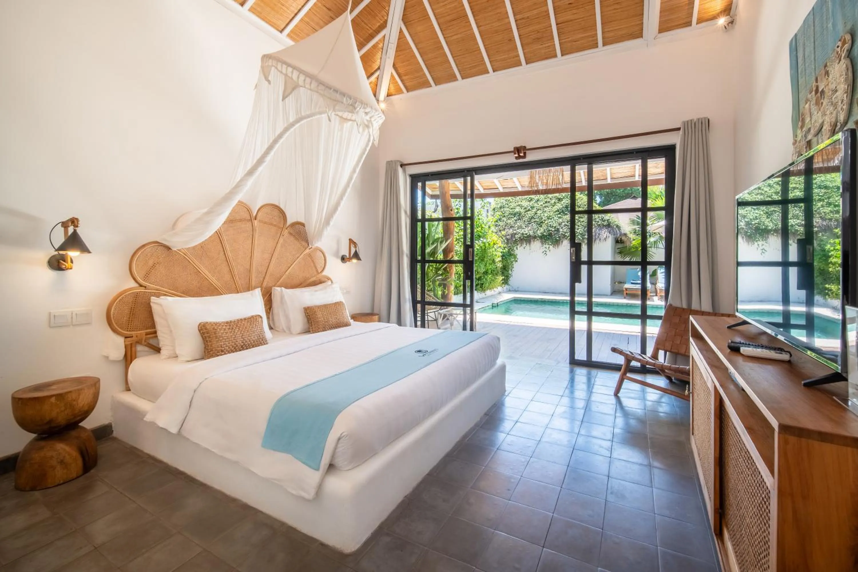 Bedroom, Bed in Wilson's Retreat