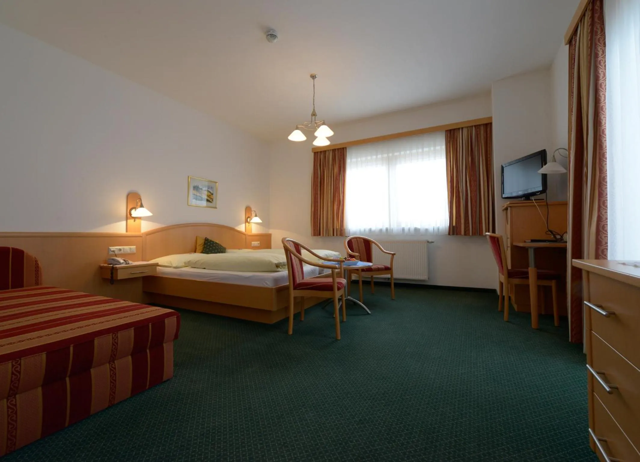 Bed in Hotel Turracherhof