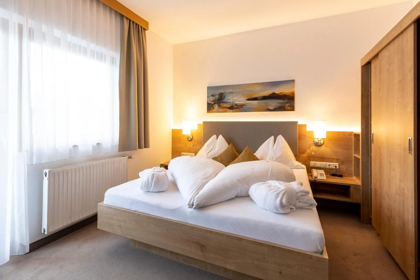 Photo of the whole room, Bed in Hotel Turracherhof