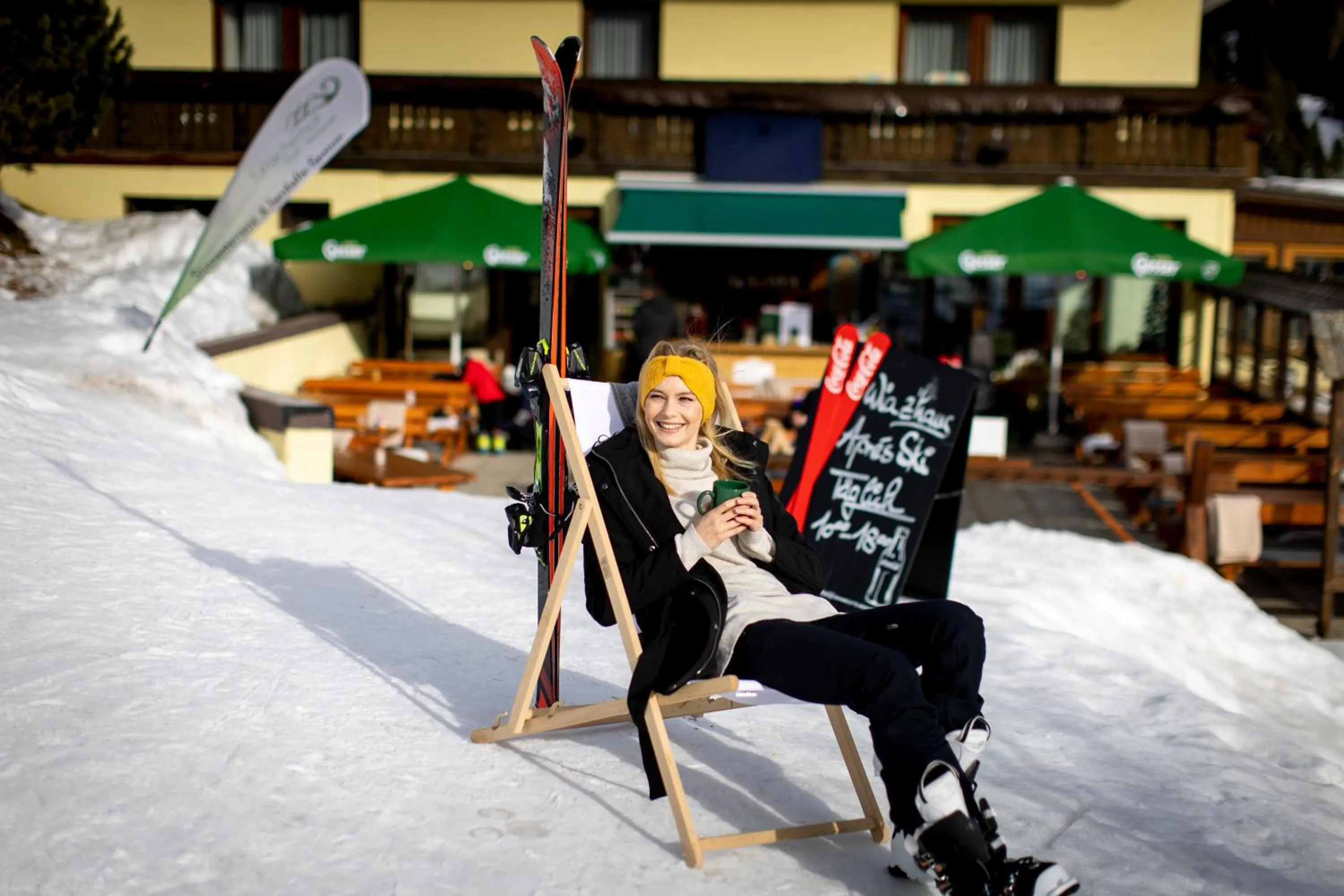 Balcony/Terrace in Hotel Turracherhof