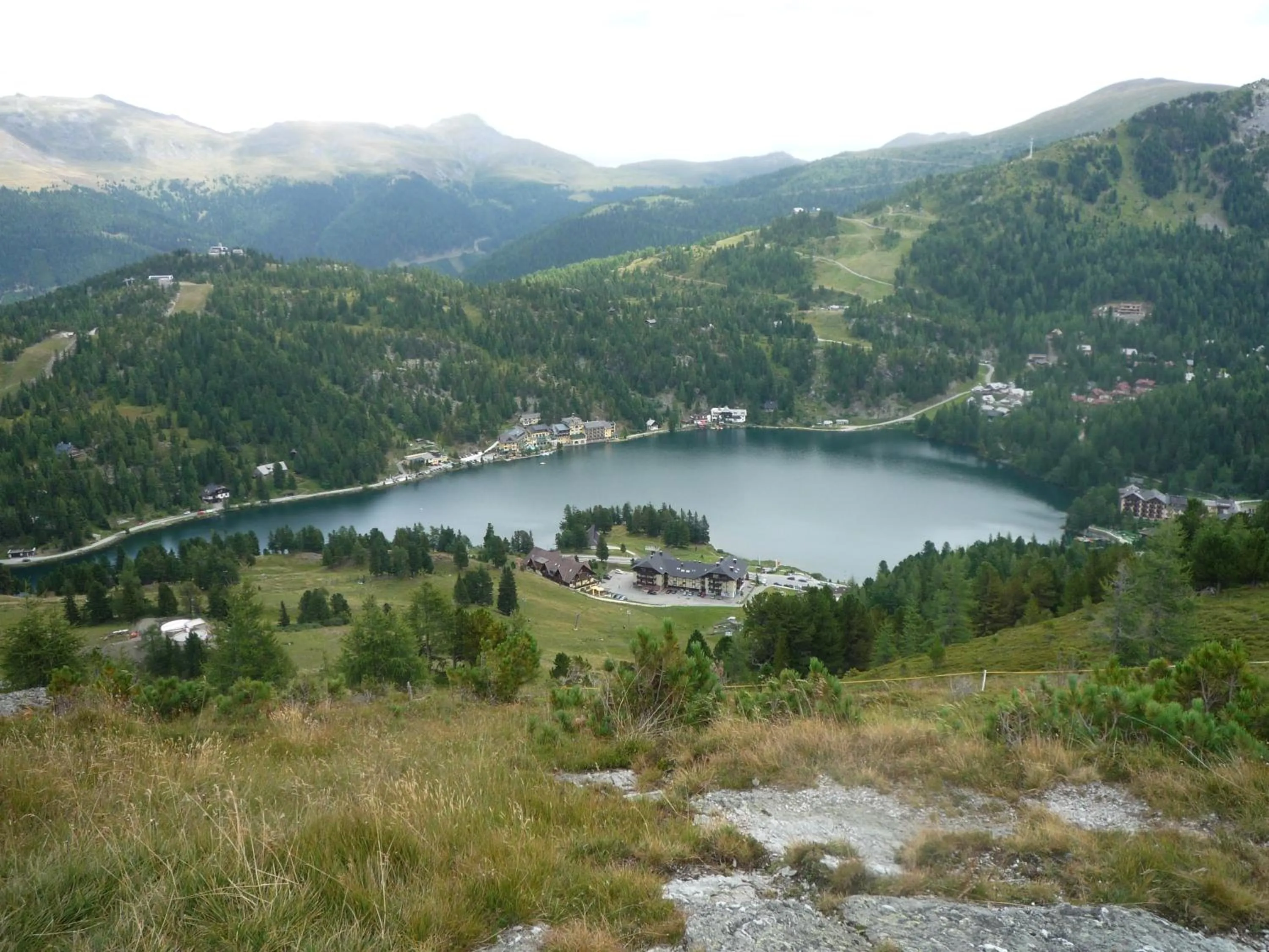 View (from property/room) in Hotel Turracherhof