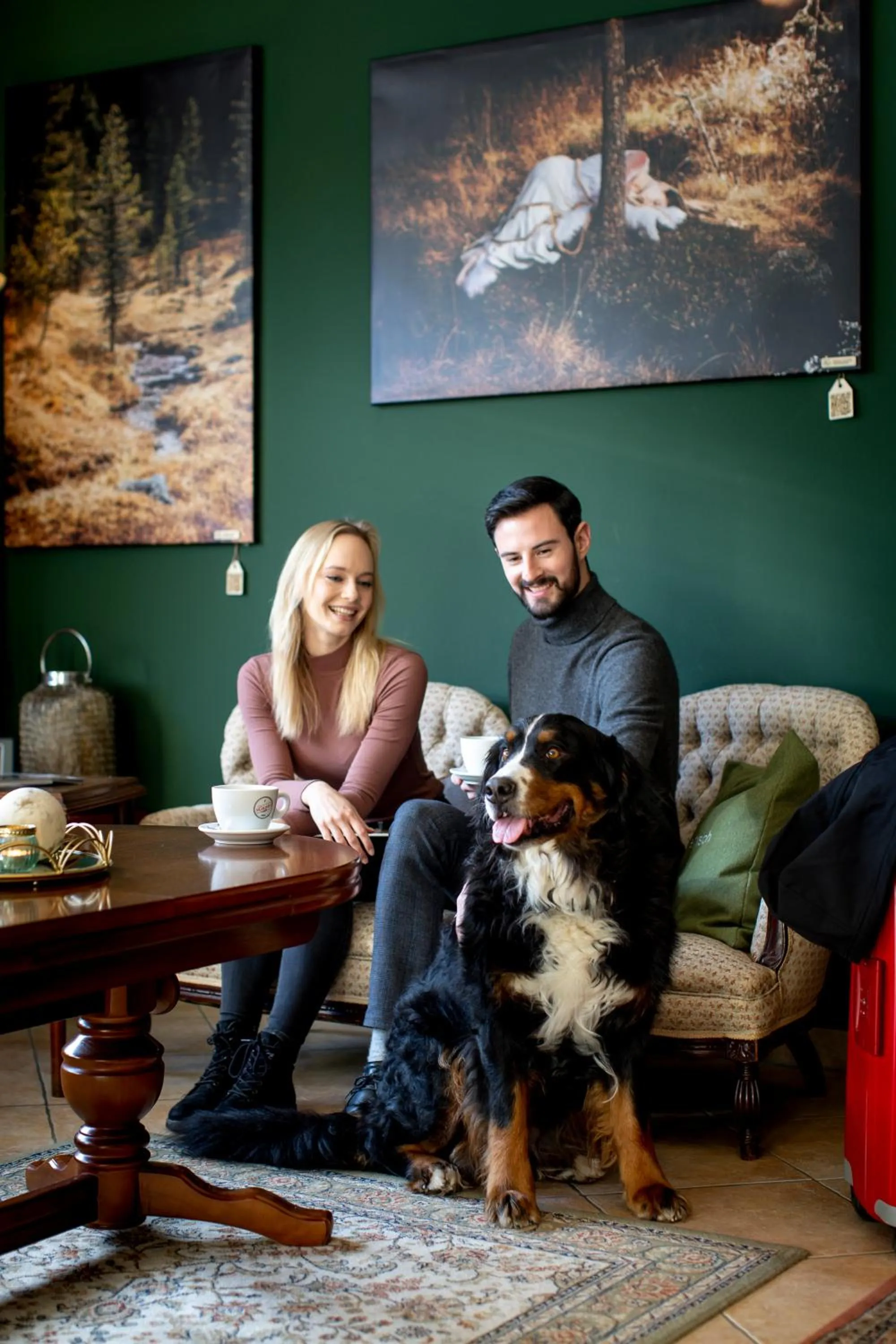 Lobby or reception in Hotel Turracherhof