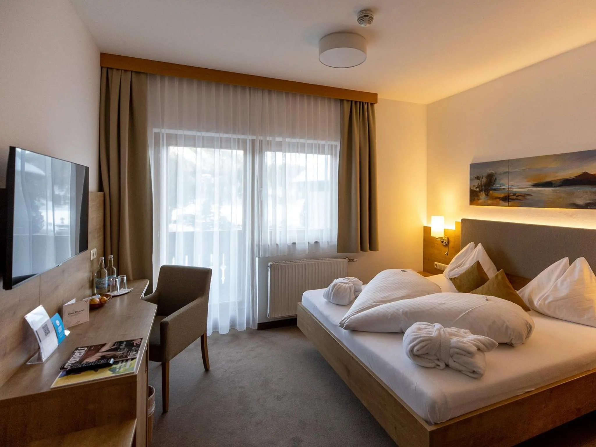 Photo of the whole room, Bed in Hotel Turracherhof