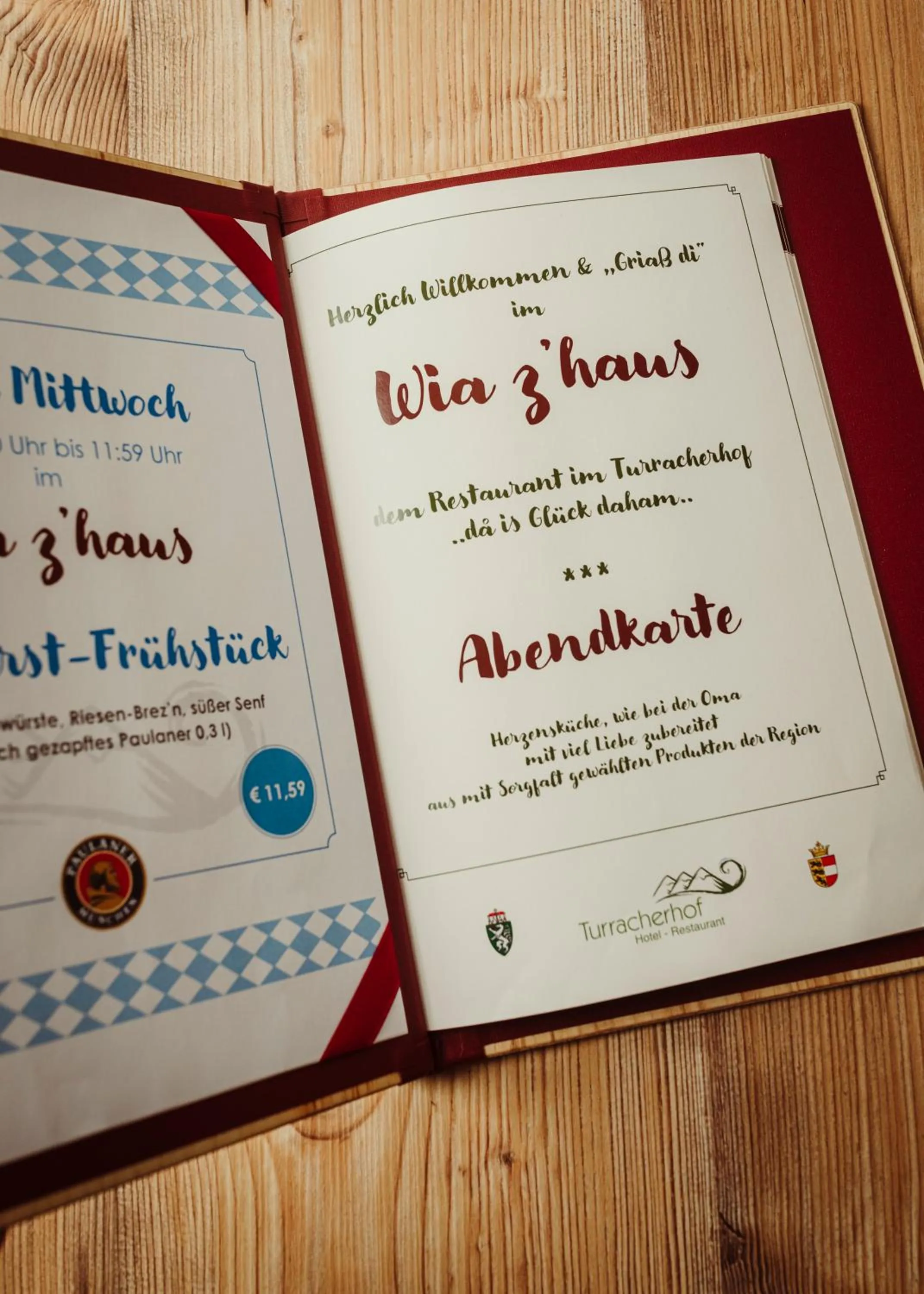 Restaurant/places to eat in Hotel Turracherhof