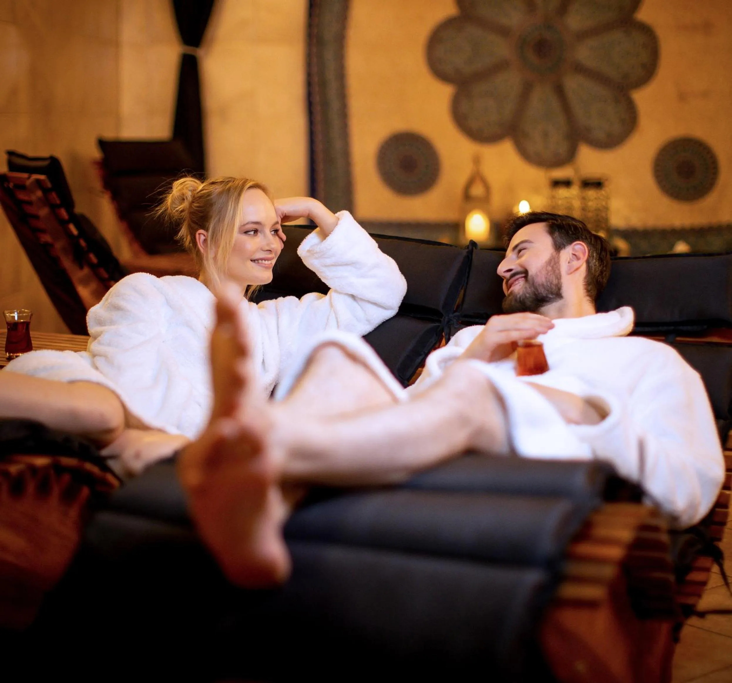 Sauna in Hotel Turracherhof