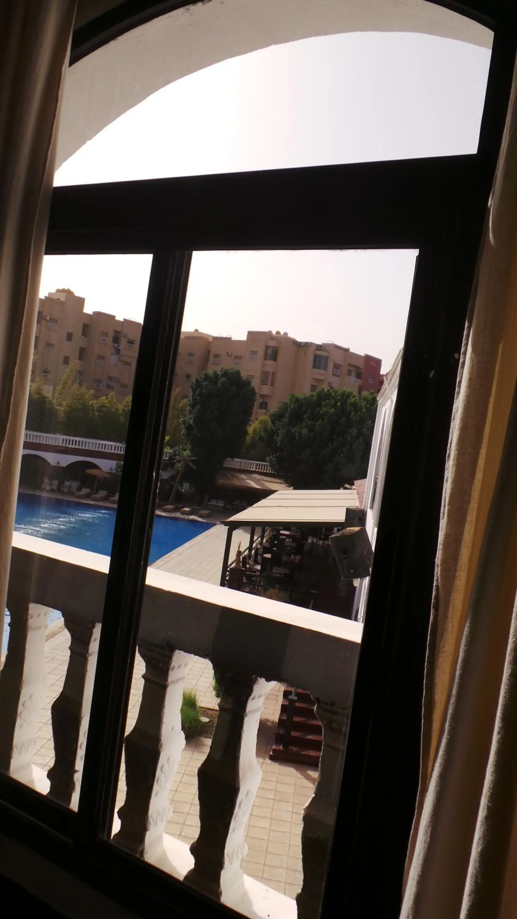 View (from property/room) in Targafit Hotel & Hammam