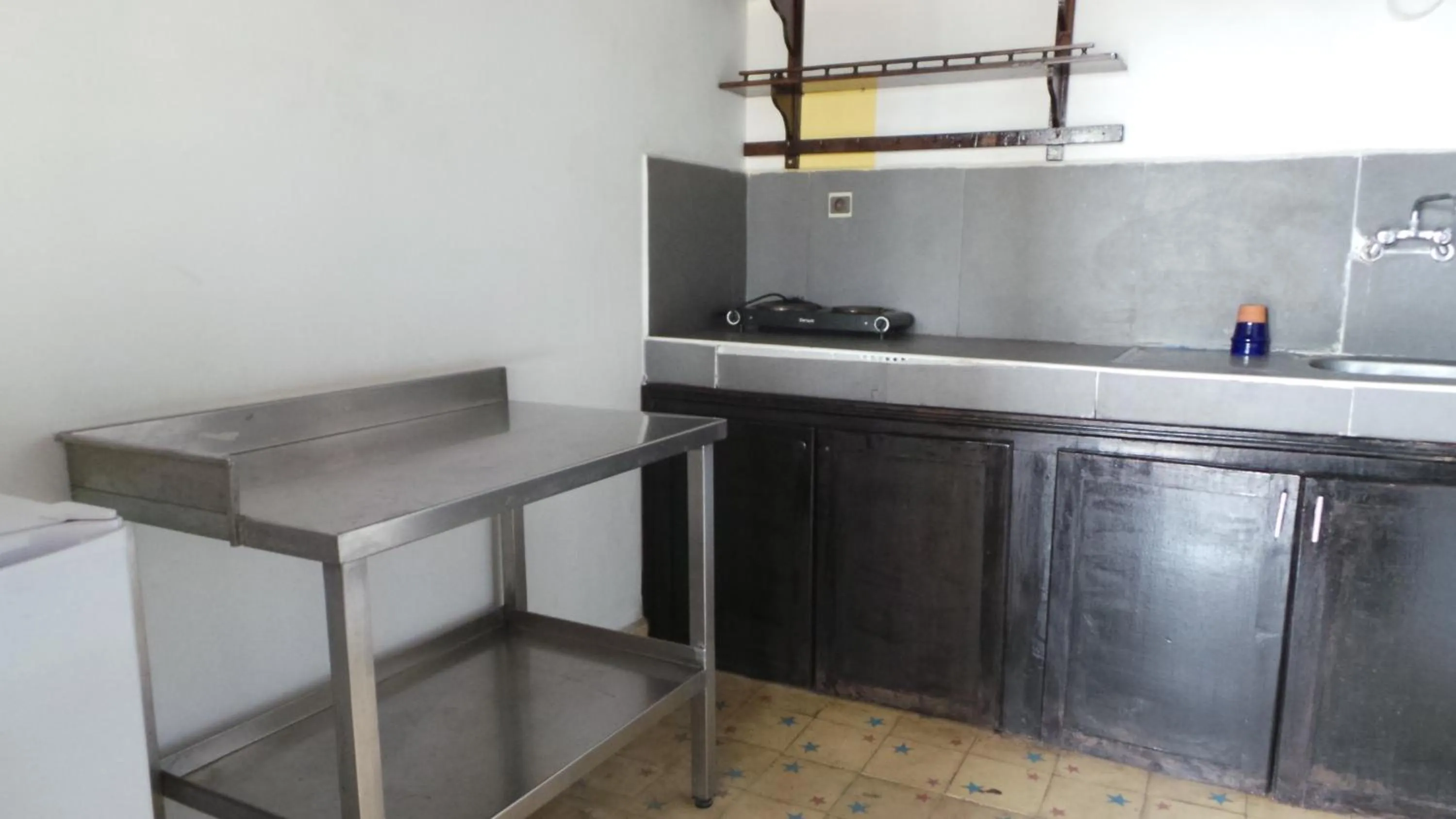 Kitchen or kitchenette in Targafit Hotel & Hammam