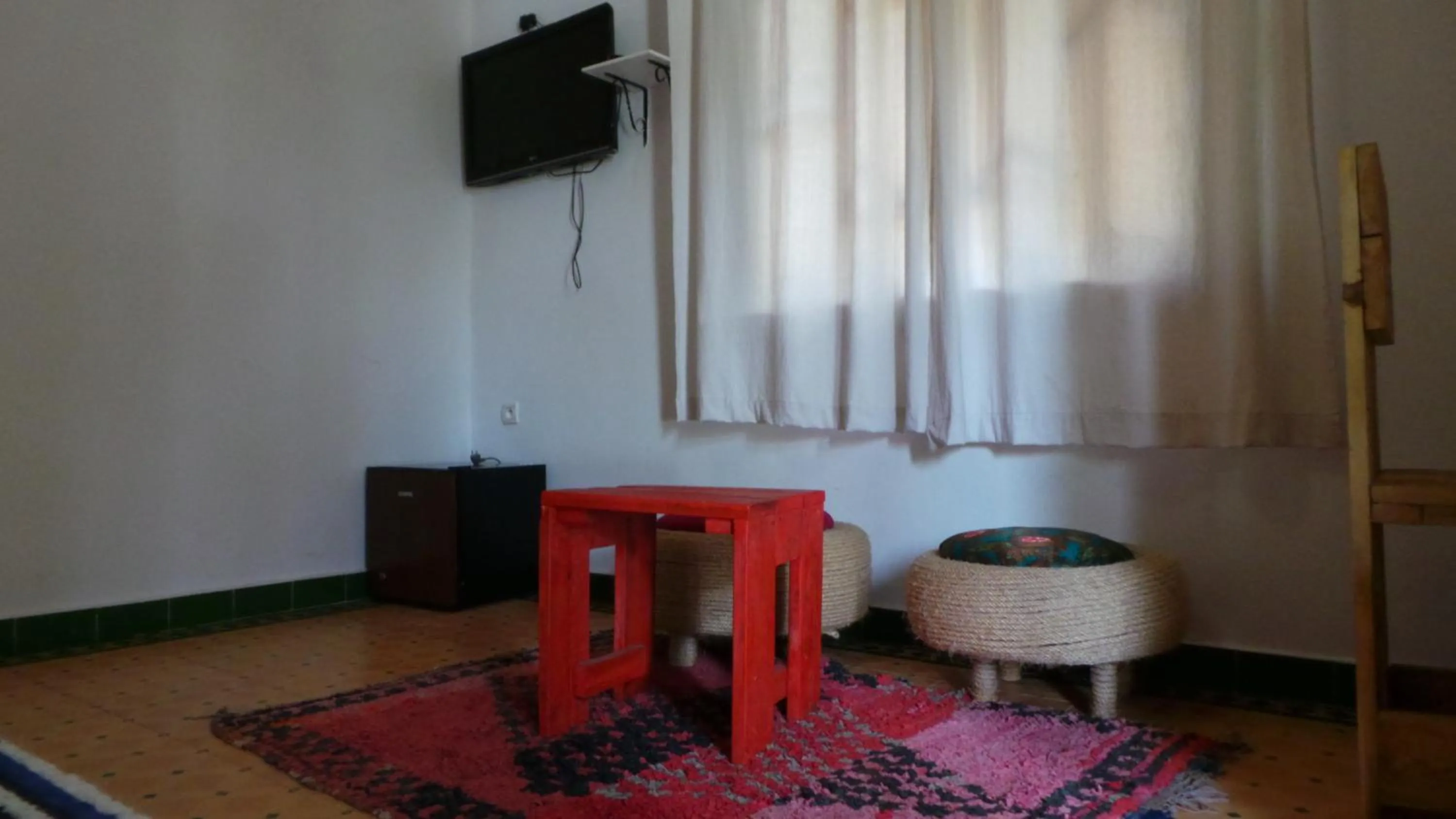 TV and multimedia in Targafit Hotel & Hammam