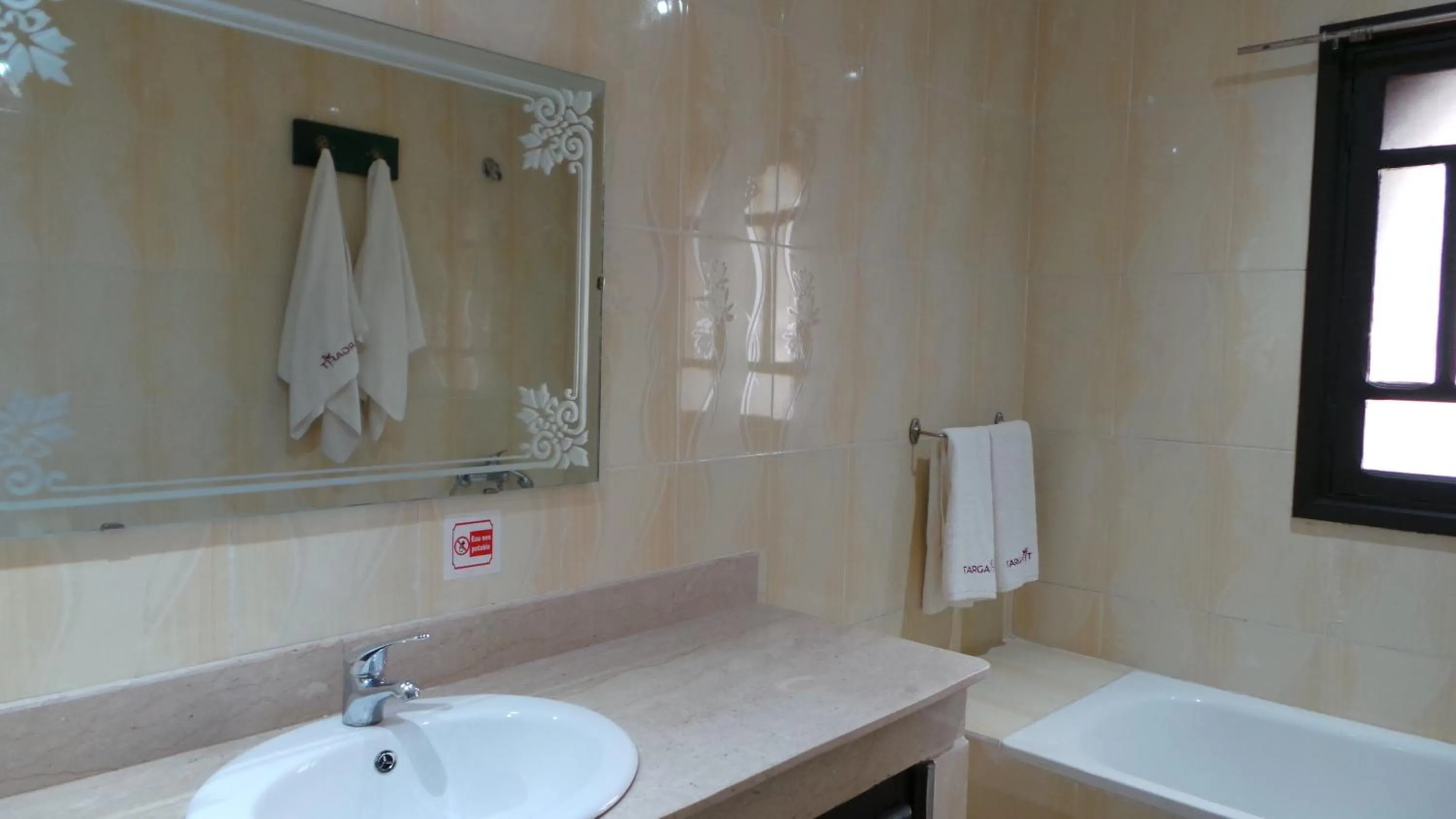 Bathroom in Targafit Hotel & Hammam