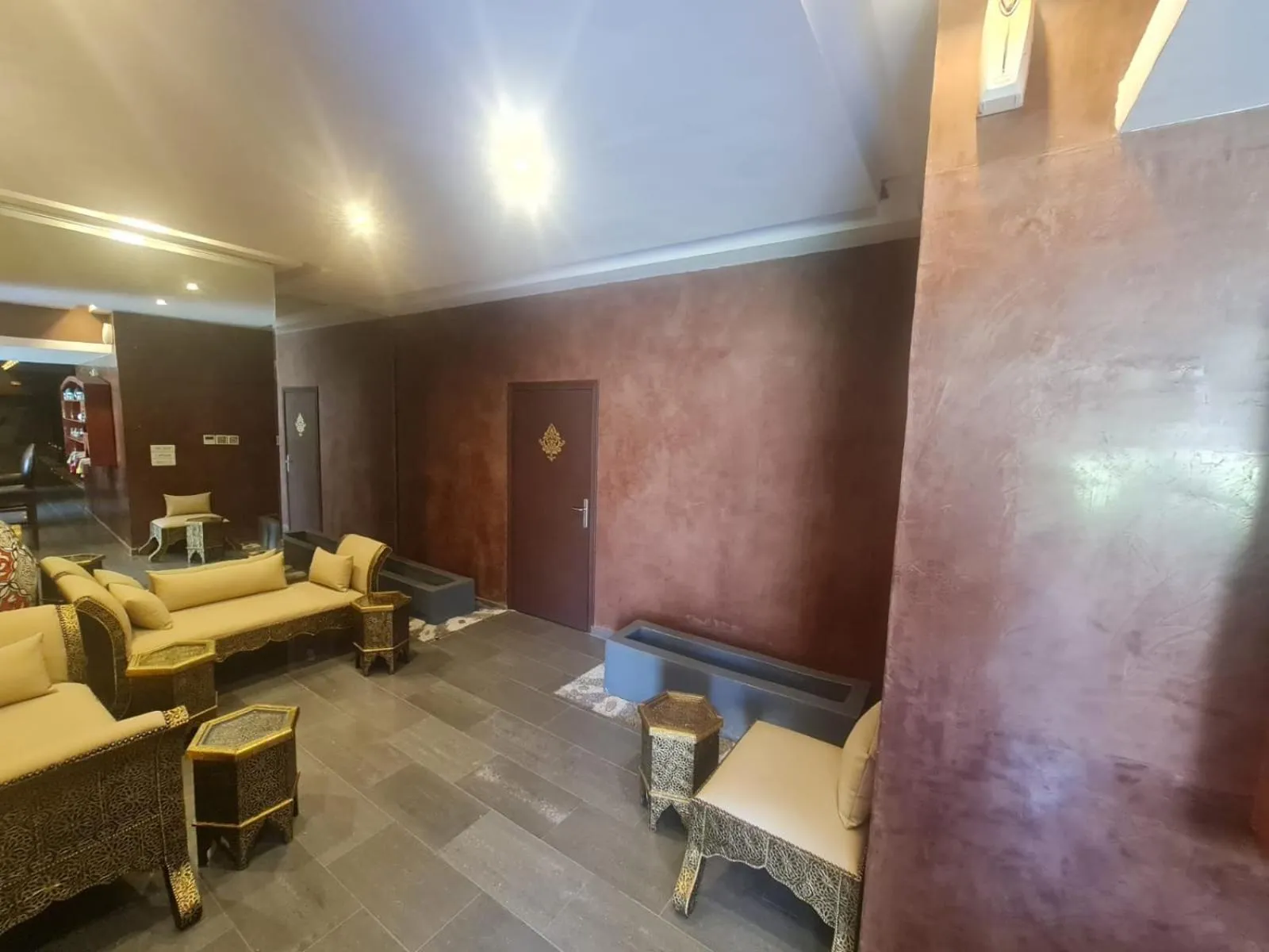 Sauna in Targafit Hotel & Hammam