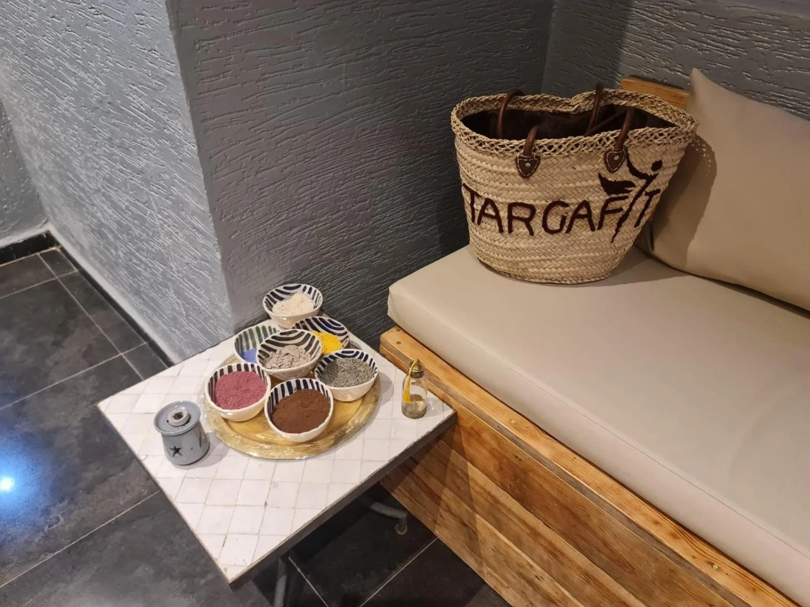 Massage in Targafit Hotel & Hammam