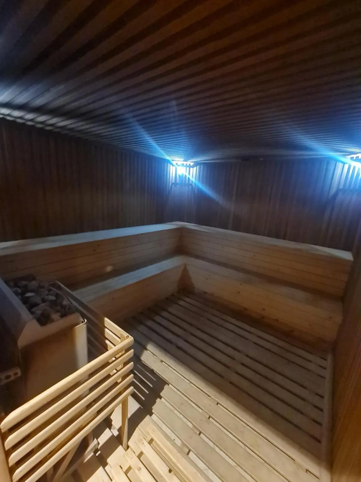 Sauna in Targafit Hotel & Hammam