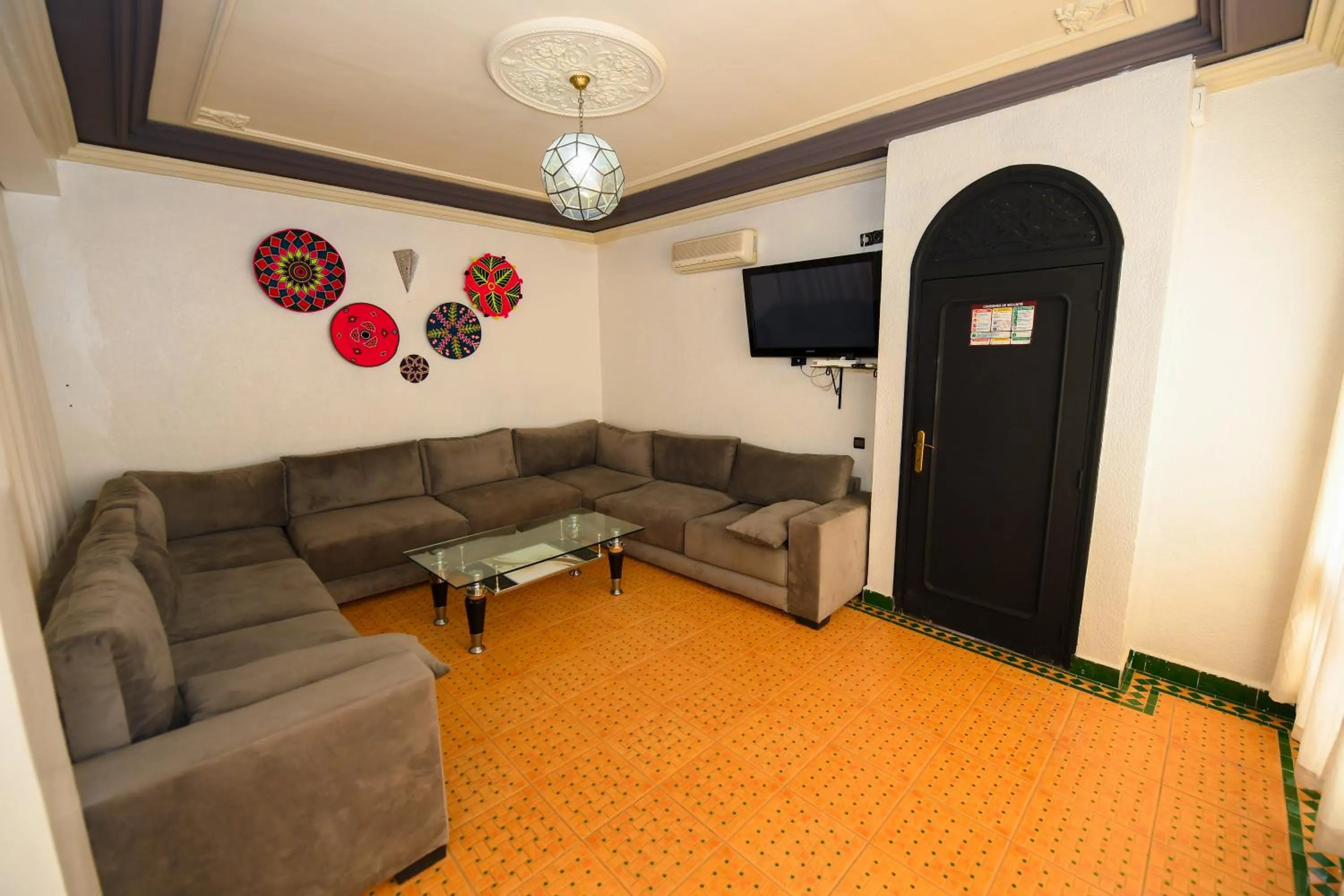 Living room in Targafit Hotel & Hammam