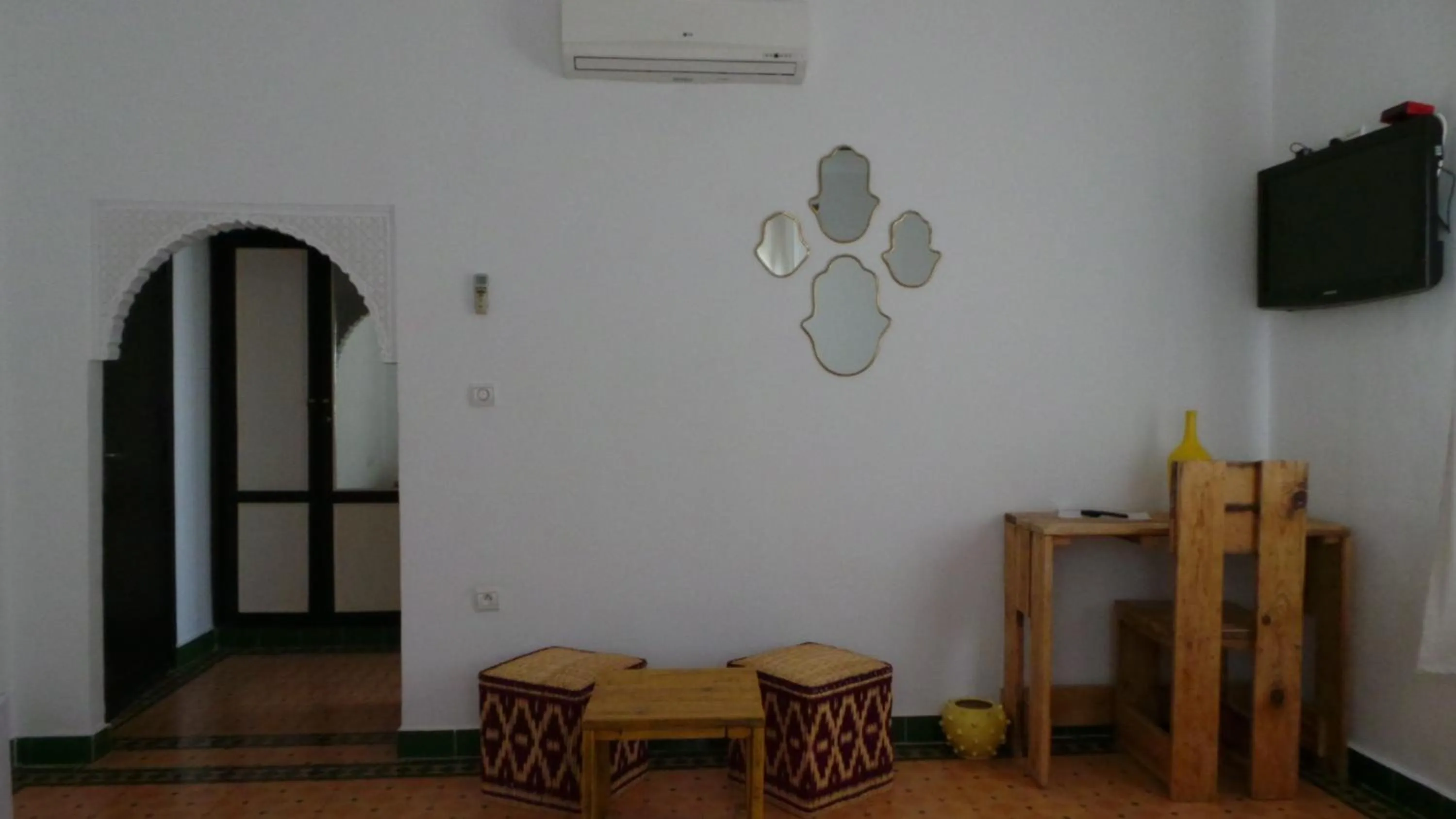 Living room in Targafit Hotel & Hammam