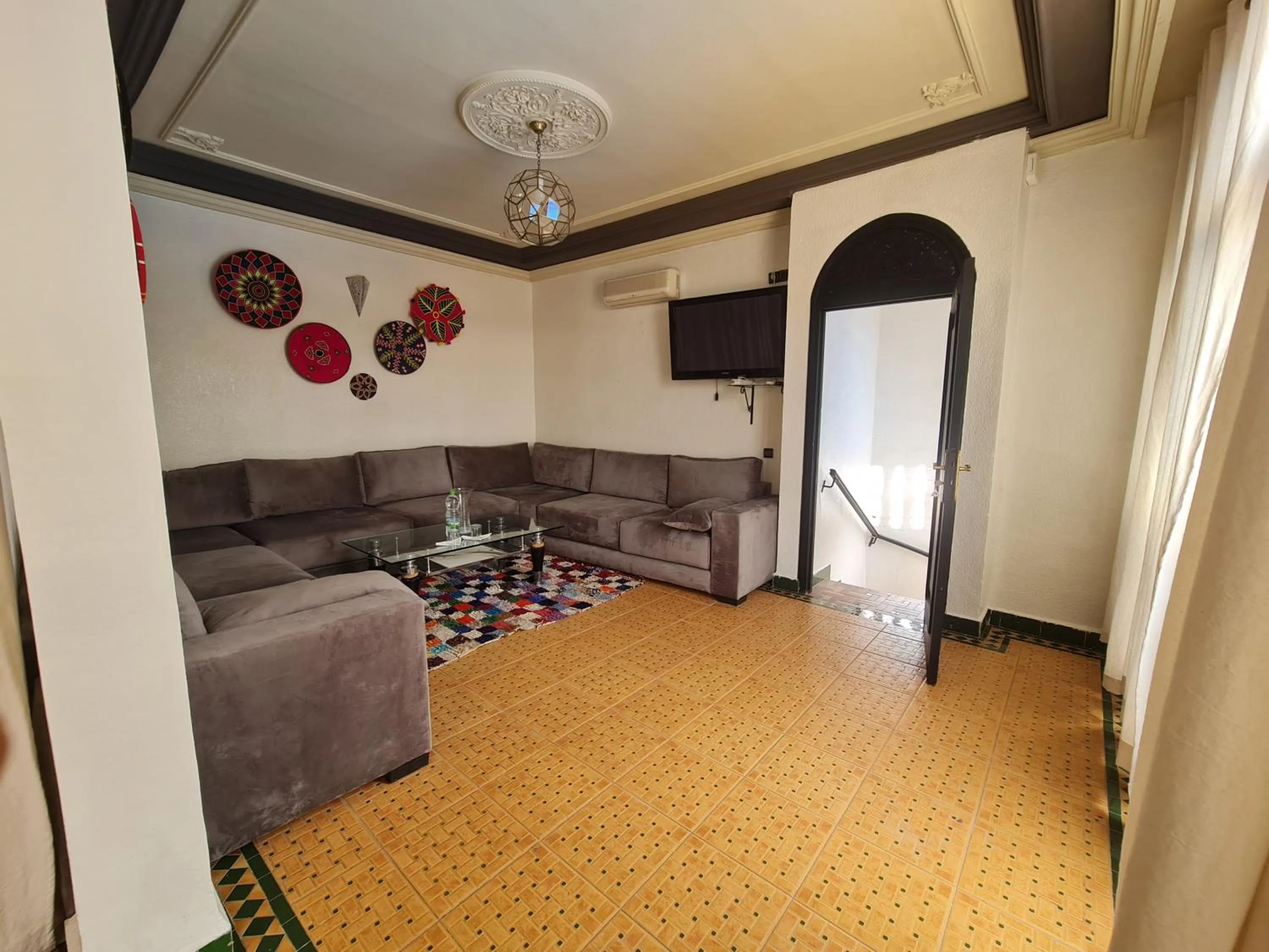 Living room in Targafit Hotel & Hammam