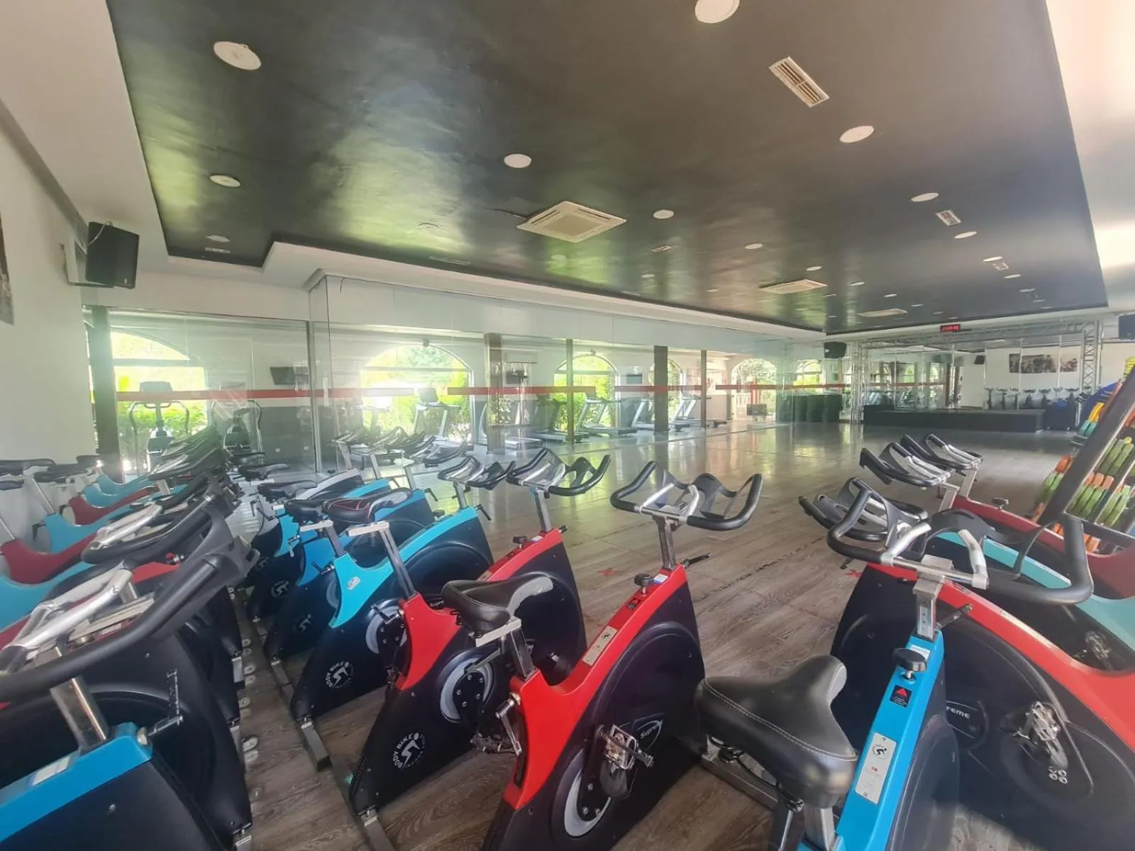 Fitness centre/facilities in Targafit Hotel & Hammam