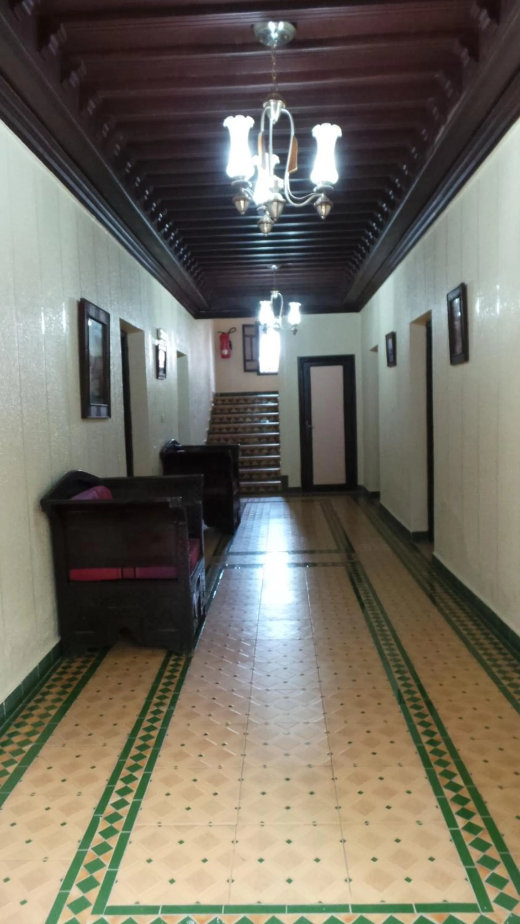 Lobby or reception in Targafit Hotel & Hammam