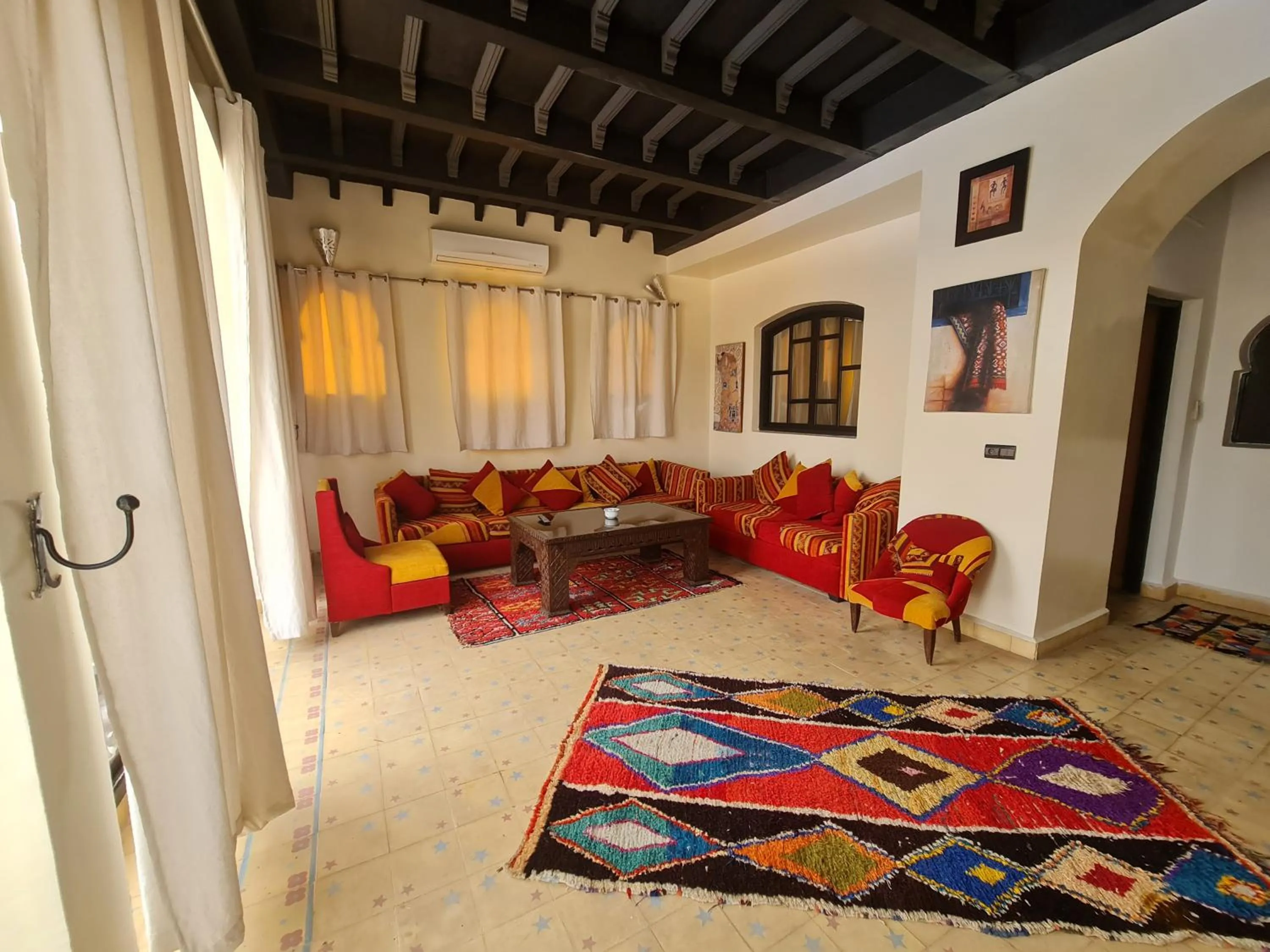 Living room in Targafit Hotel & Hammam