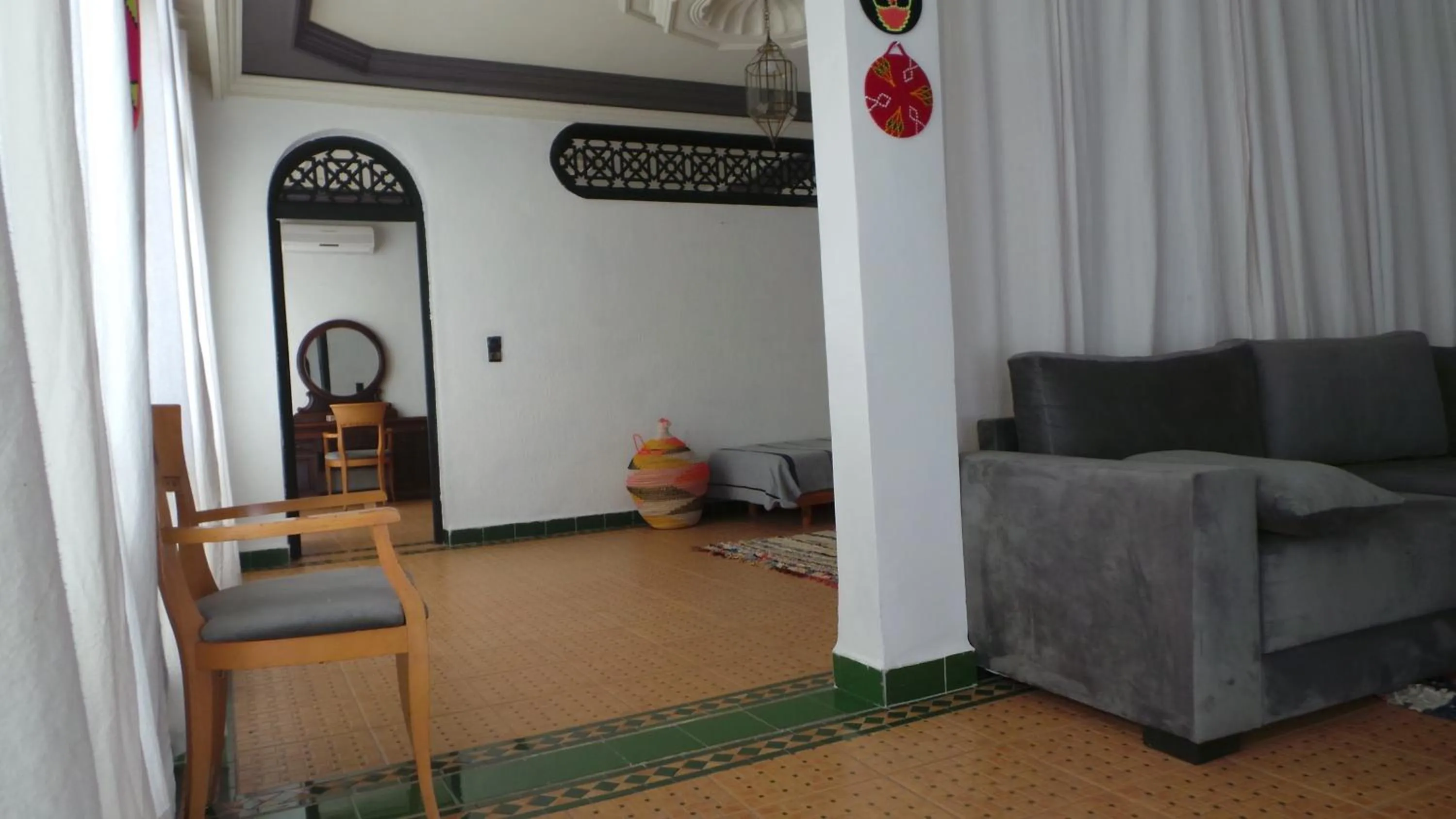 Living room in Targafit Hotel & Hammam