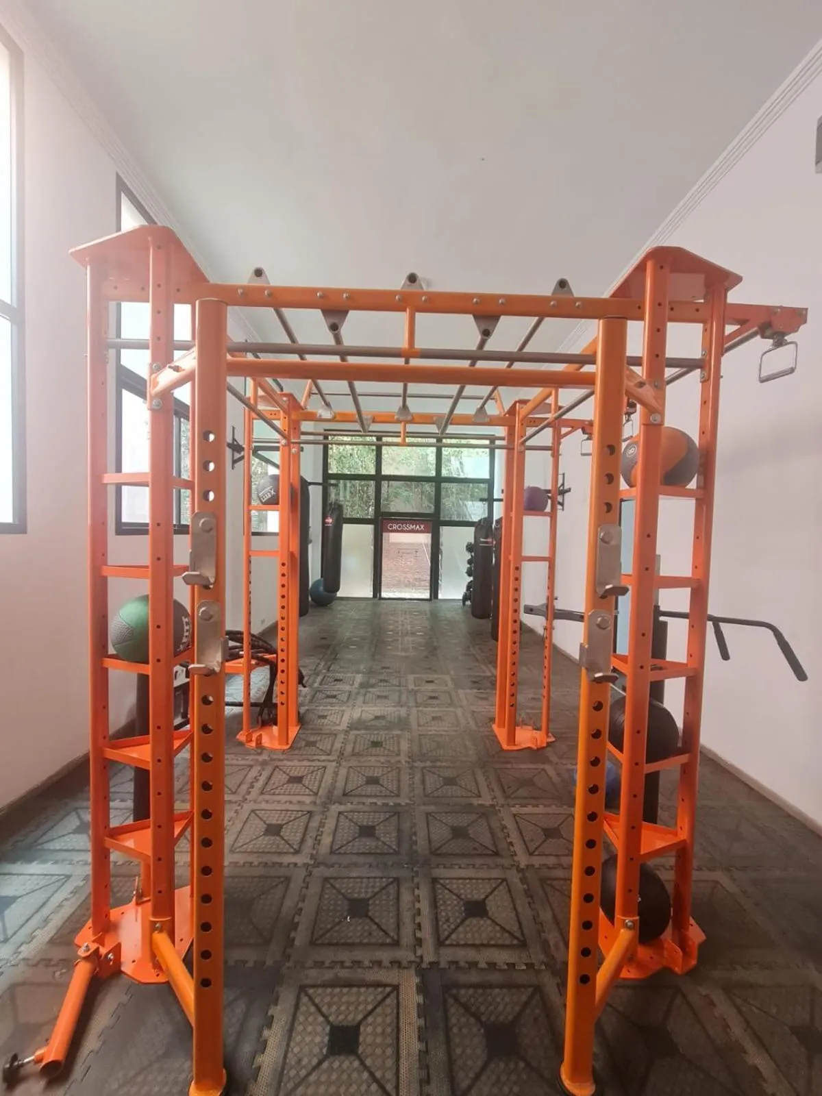 Fitness centre/facilities in Targafit Hotel & Hammam