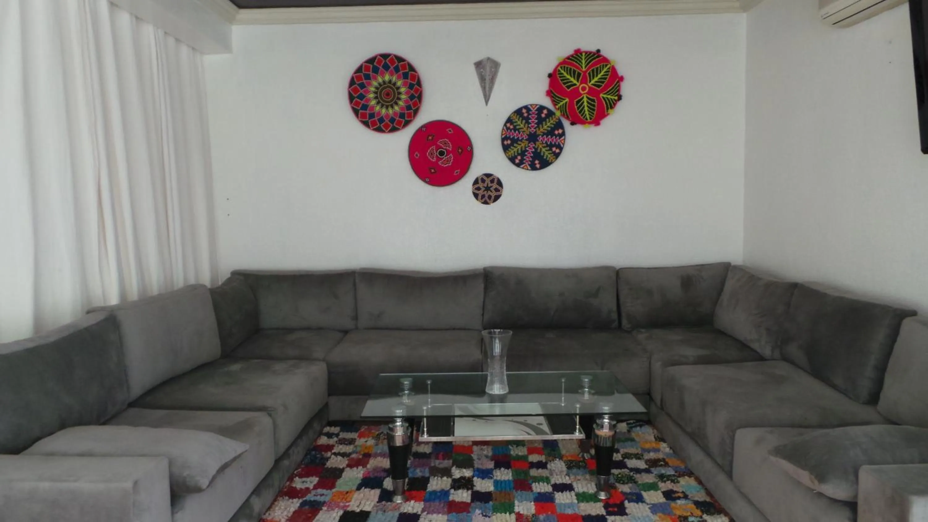 Living room in Targafit Hotel & Hammam