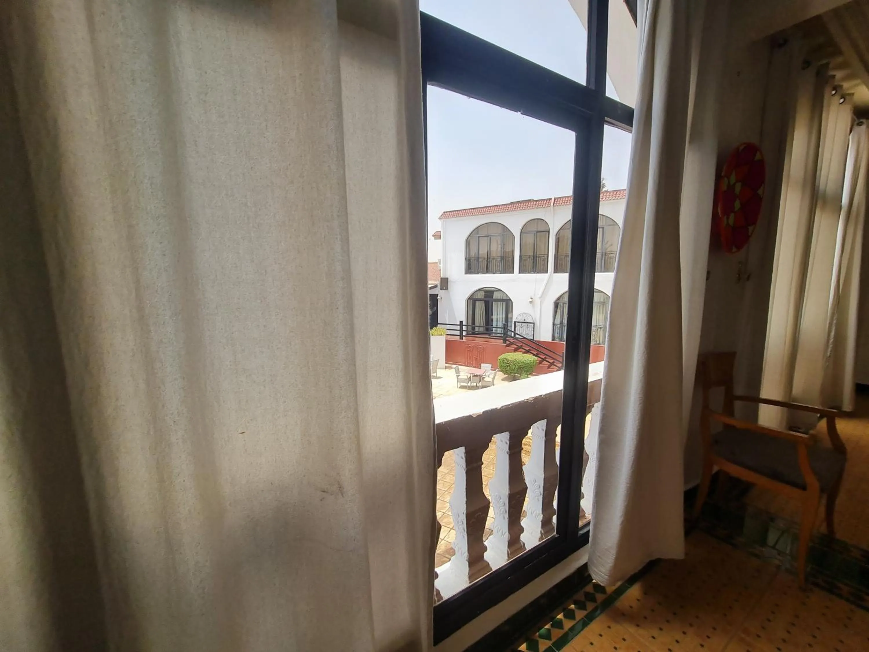 View (from property/room) in Targafit Hotel & Hammam