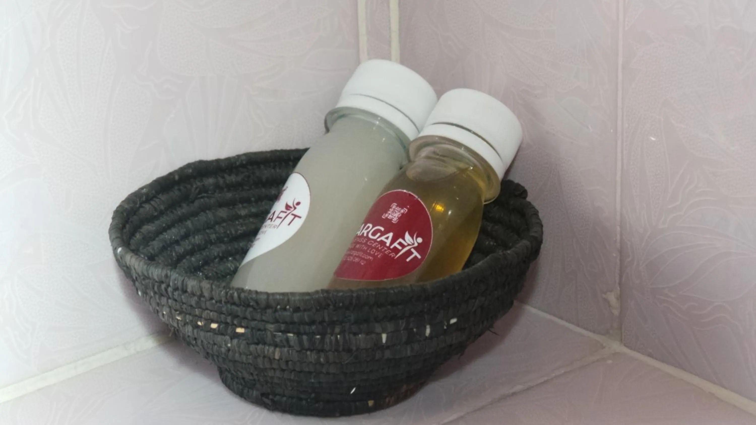 Shower in Targafit Hotel & Hammam