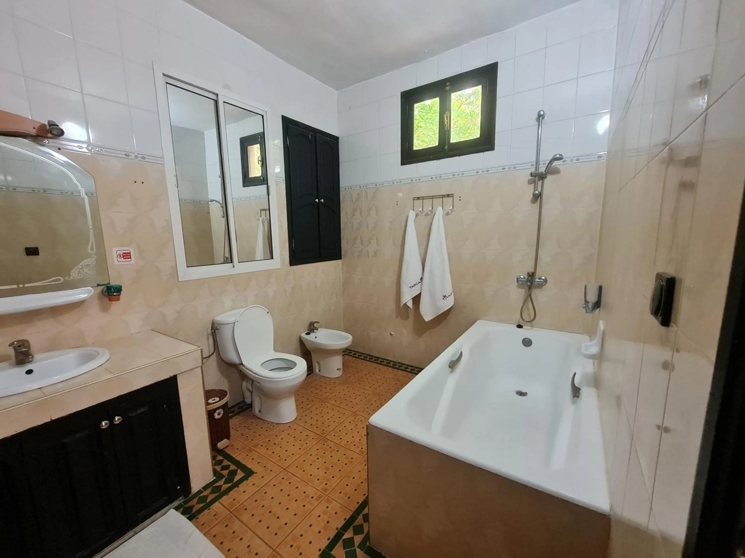 Bathroom in Targafit Hotel & Hammam