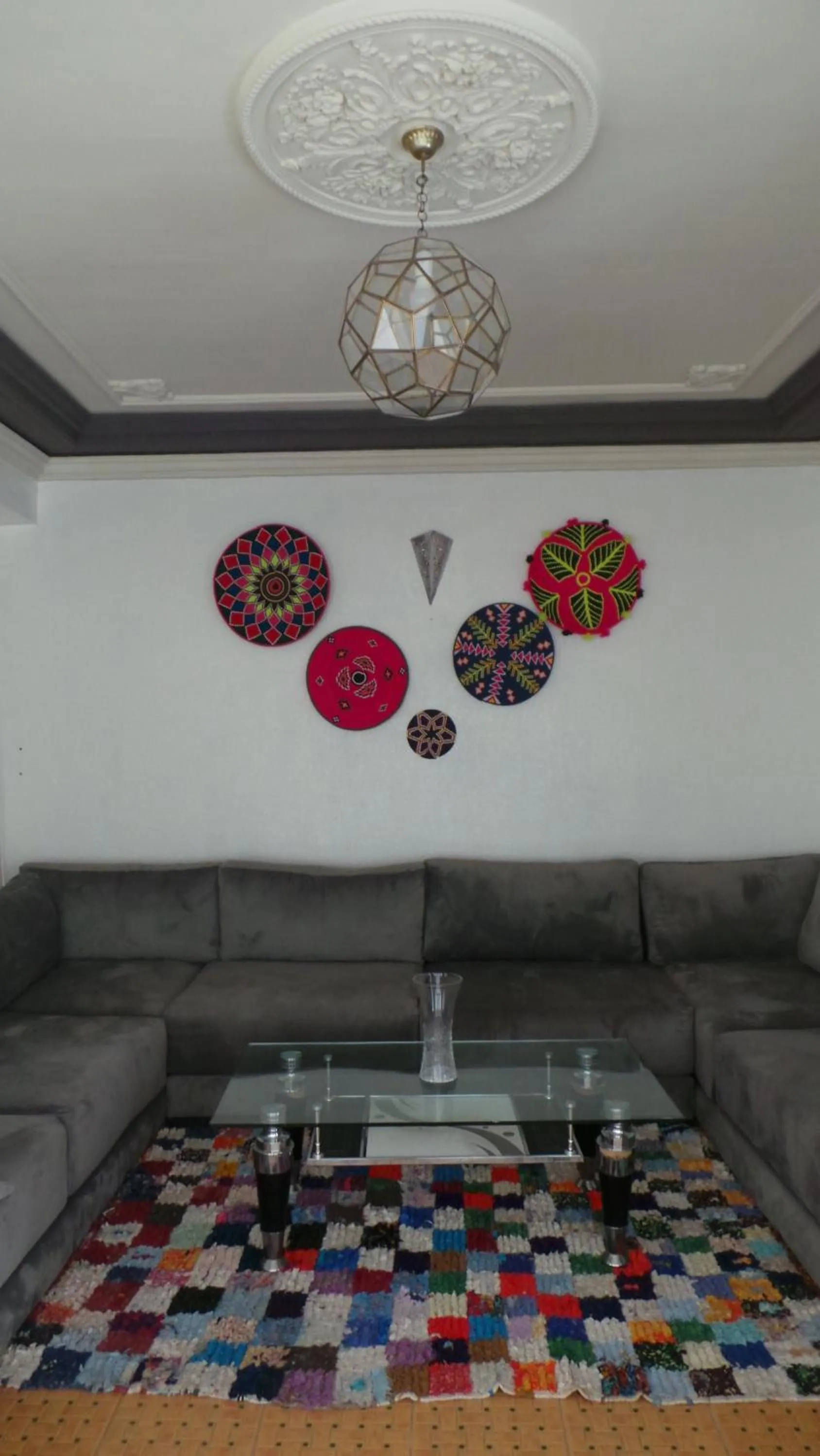 Living room in Targafit Hotel & Hammam