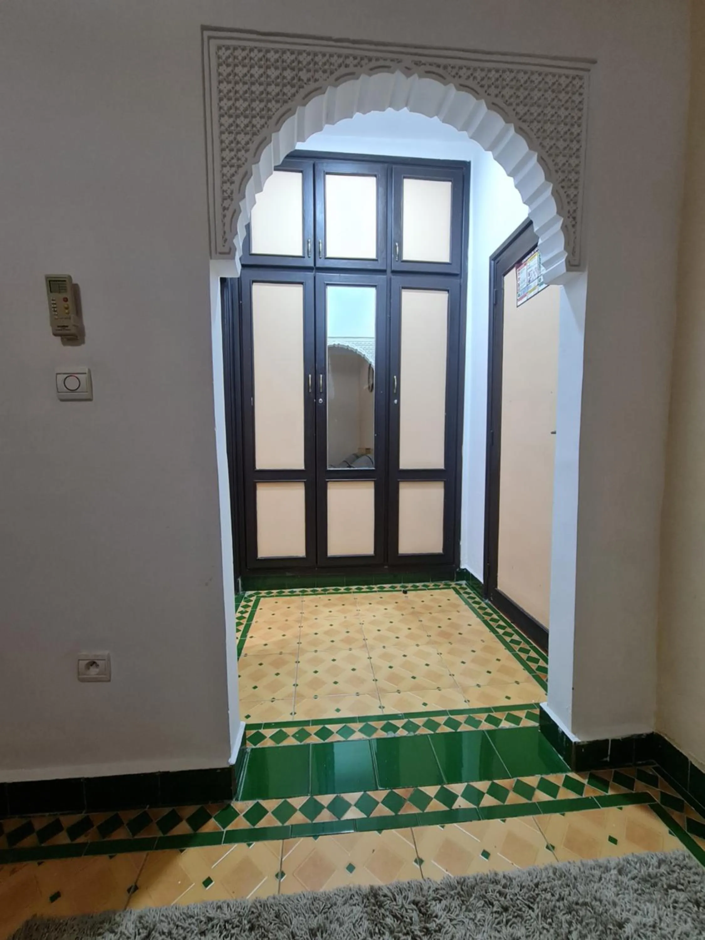 Bedroom in Targafit Hotel & Hammam