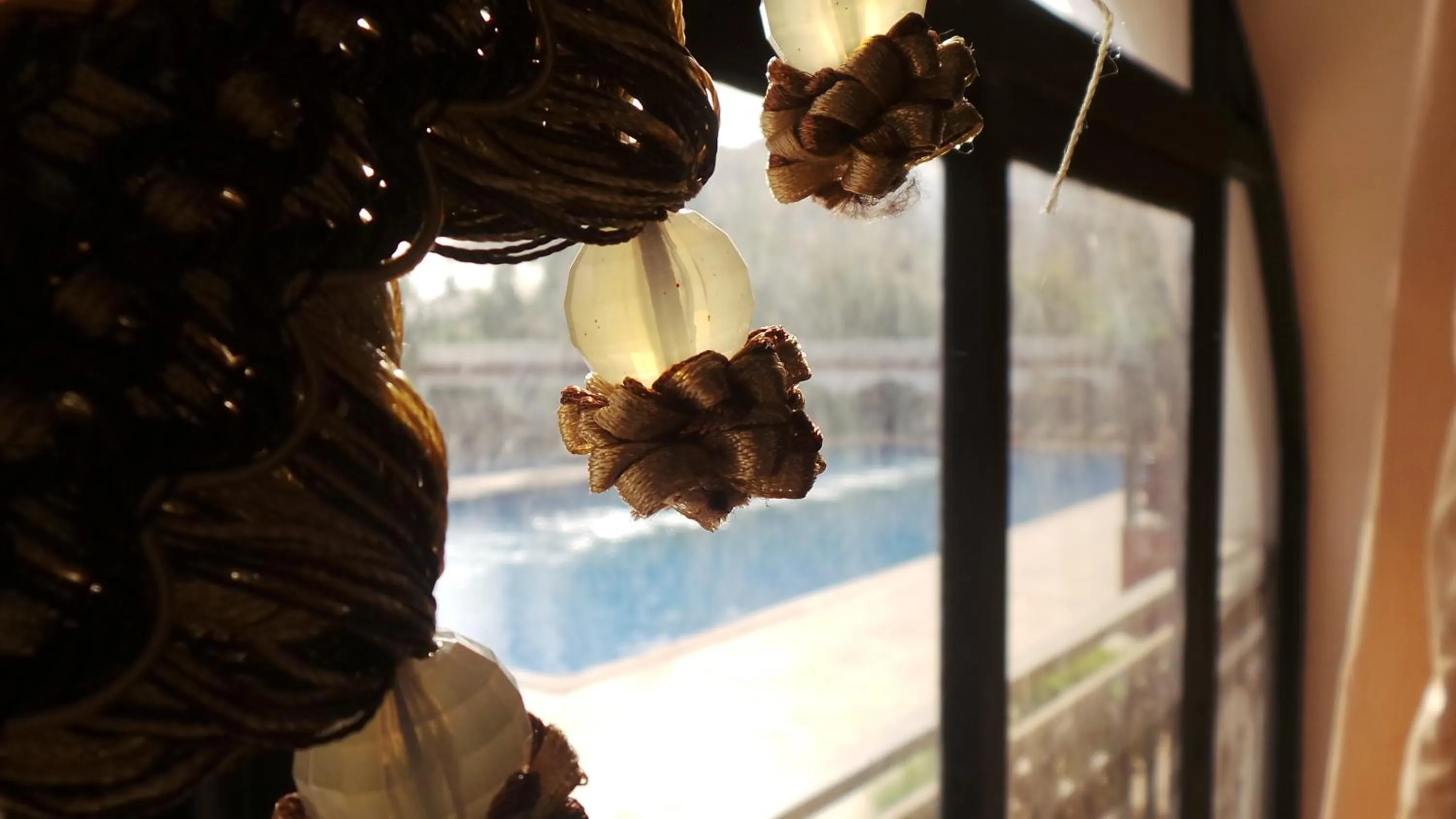 Swimming pool in Targafit Hotel & Hammam