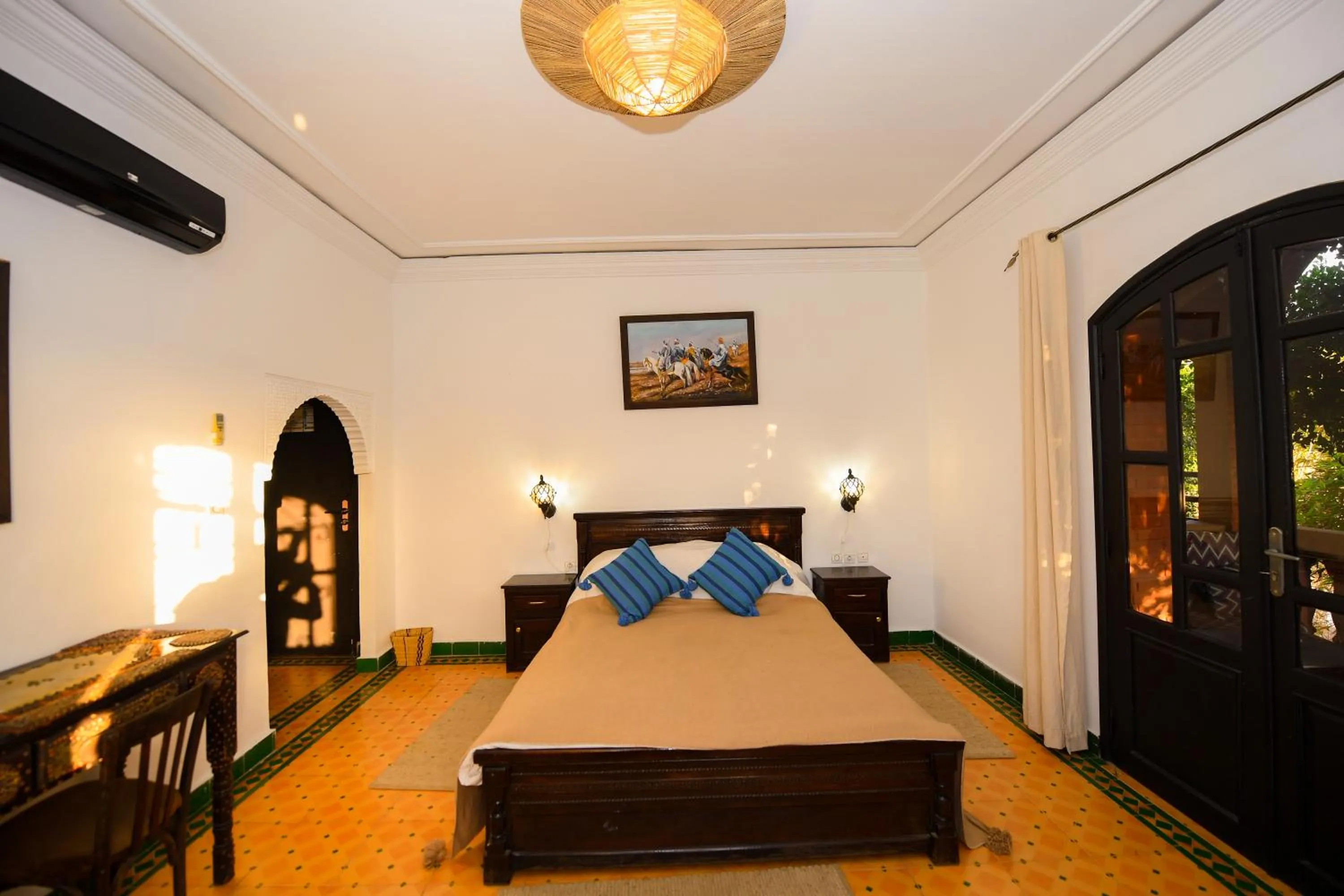 Photo of the whole room, Bed in Targafit Hotel & Hammam