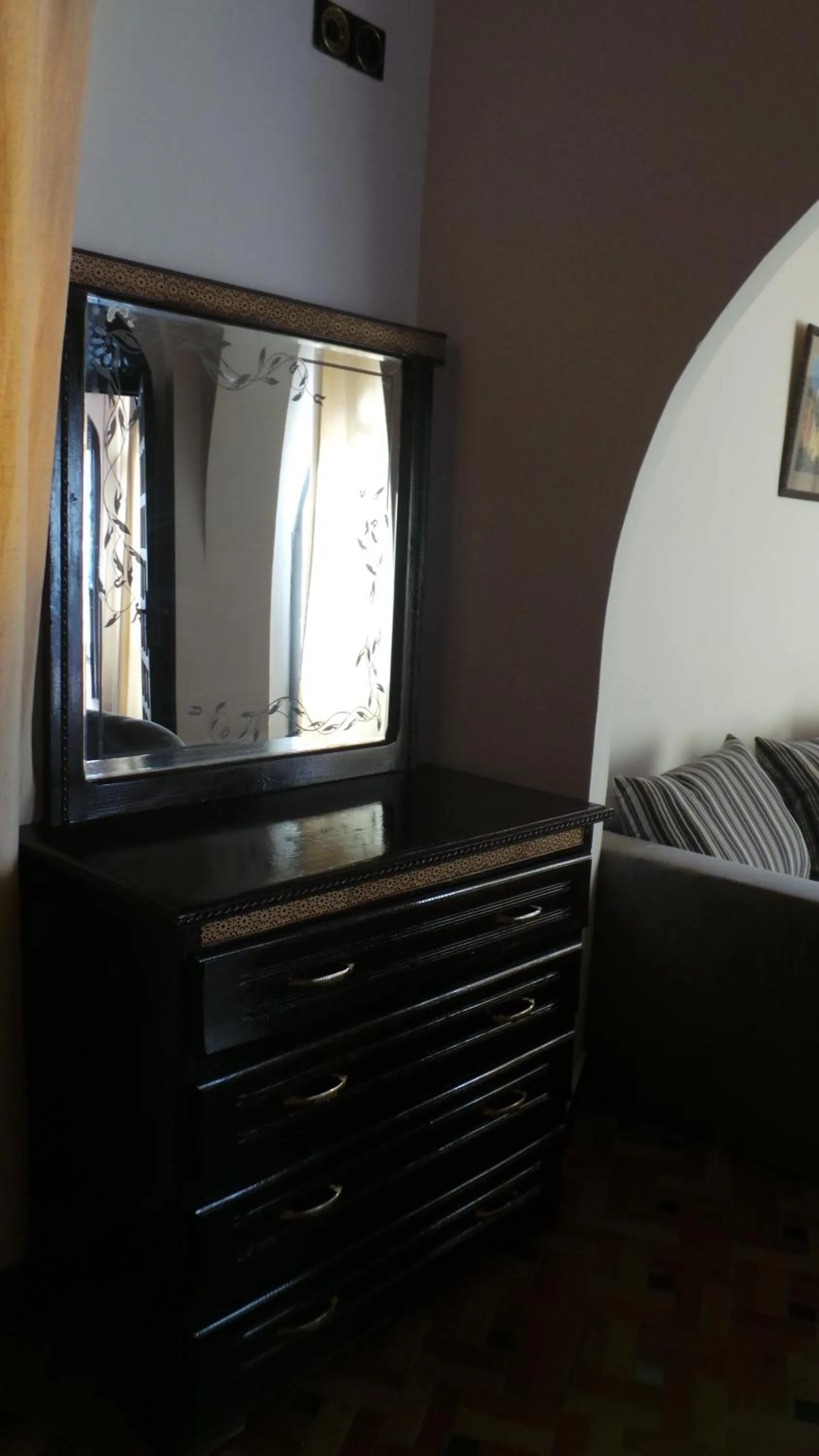 Bedroom in Targafit Hotel & Hammam