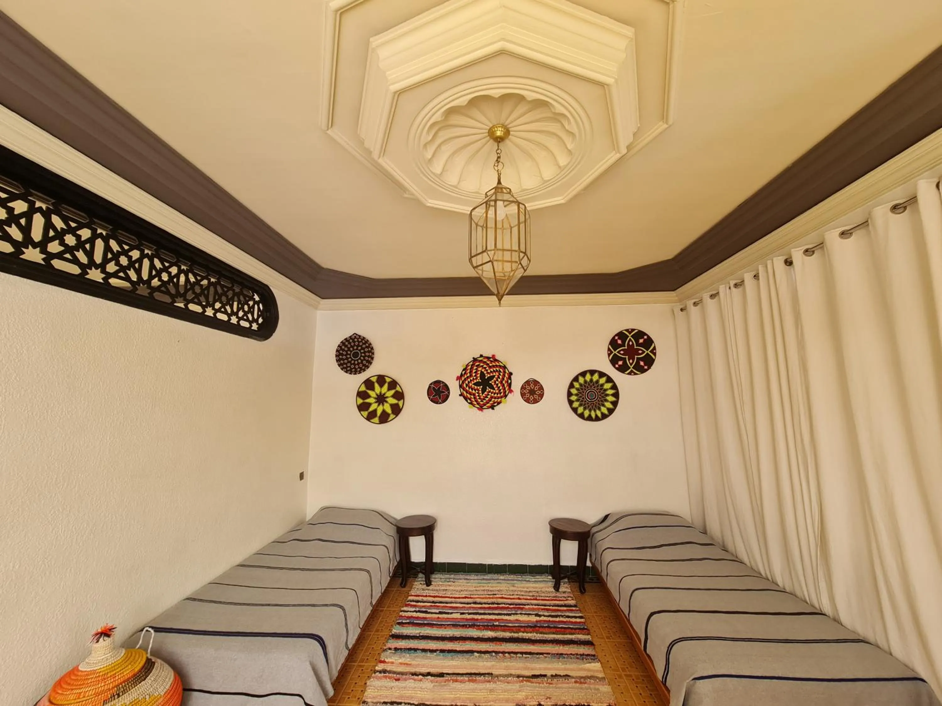 Bedroom, Bed in Targafit Hotel & Hammam