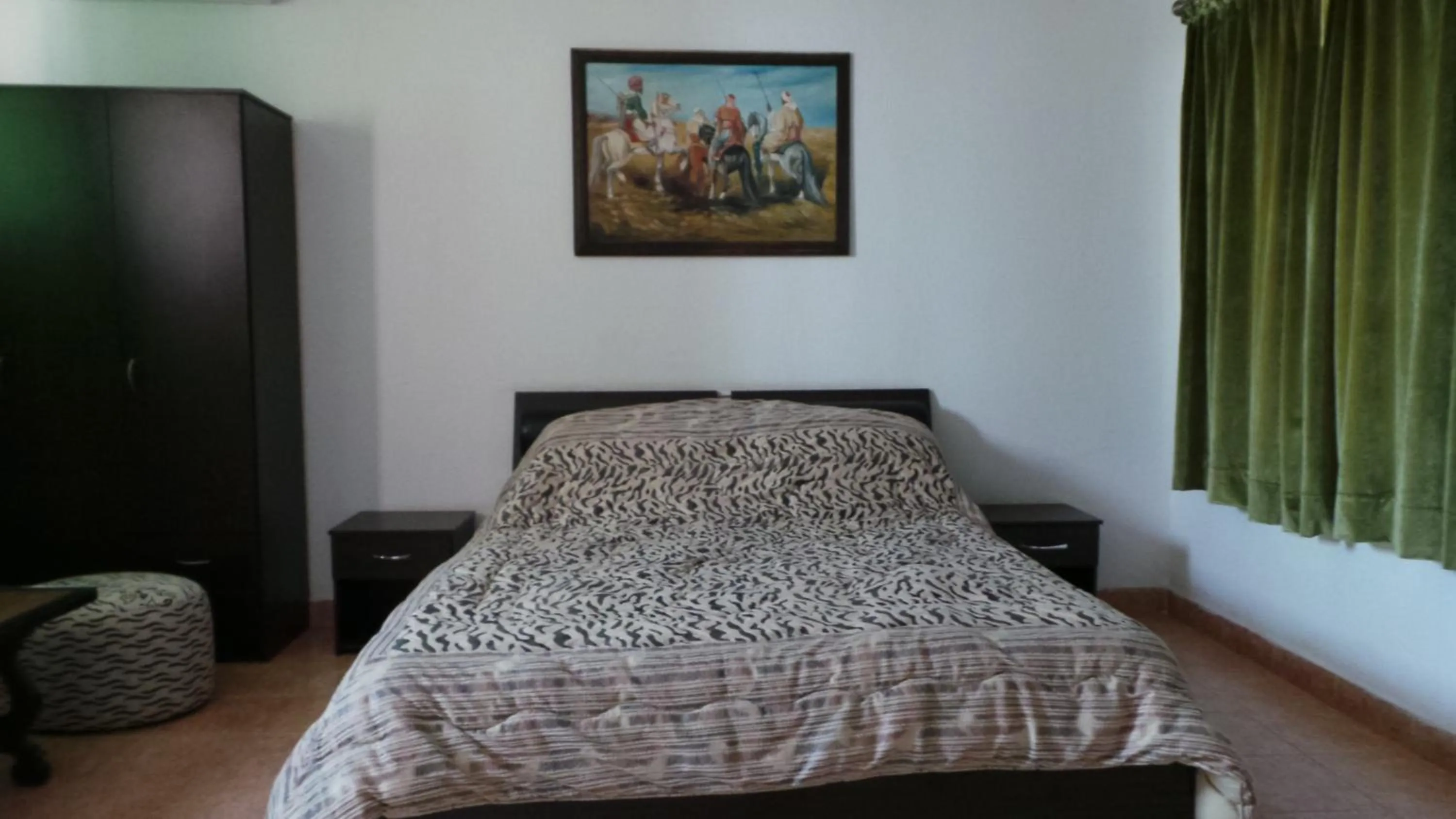 Bedroom, Bed in Targafit Hotel & Hammam