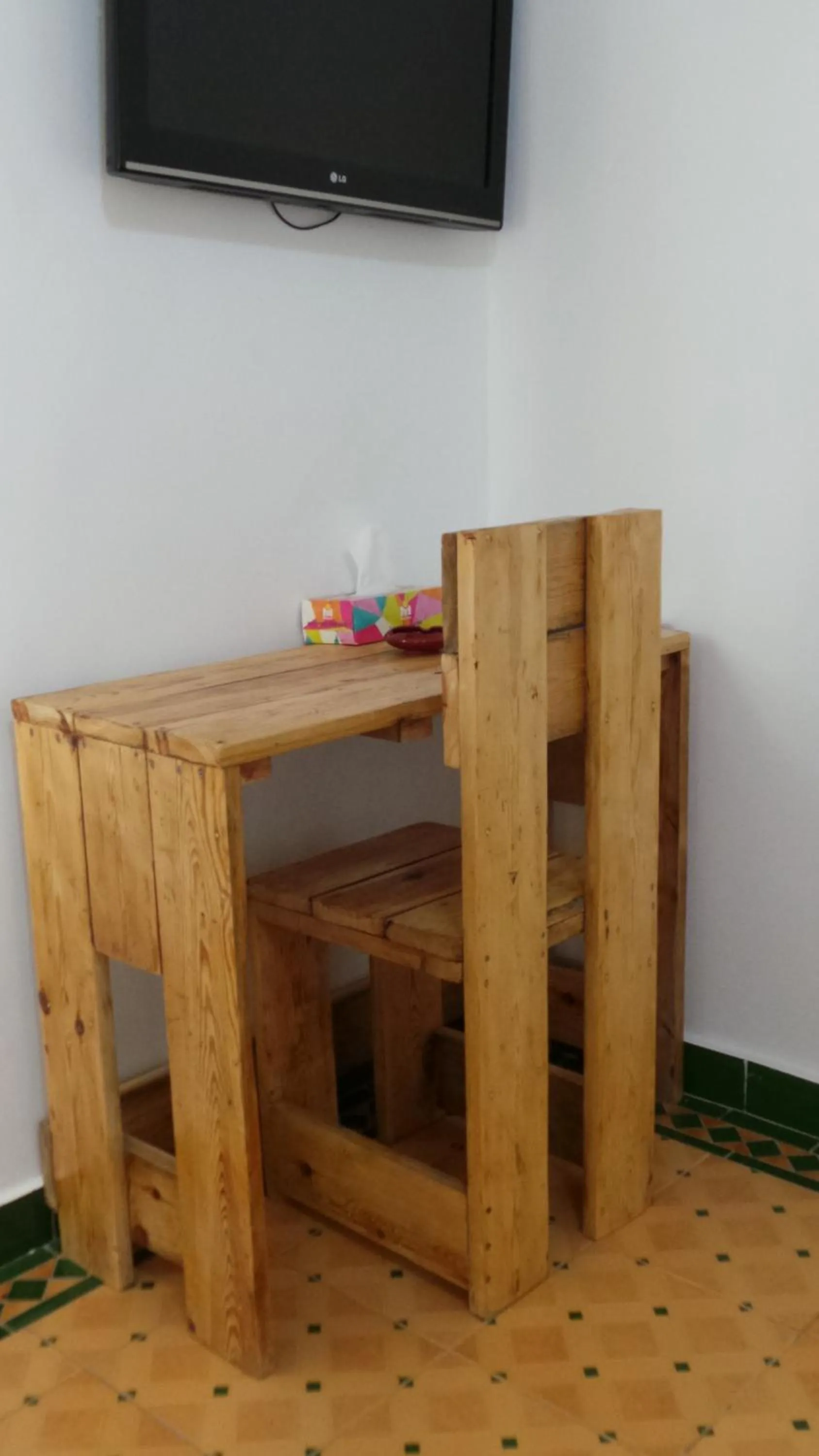 TV and multimedia in Targafit Hotel & Hammam