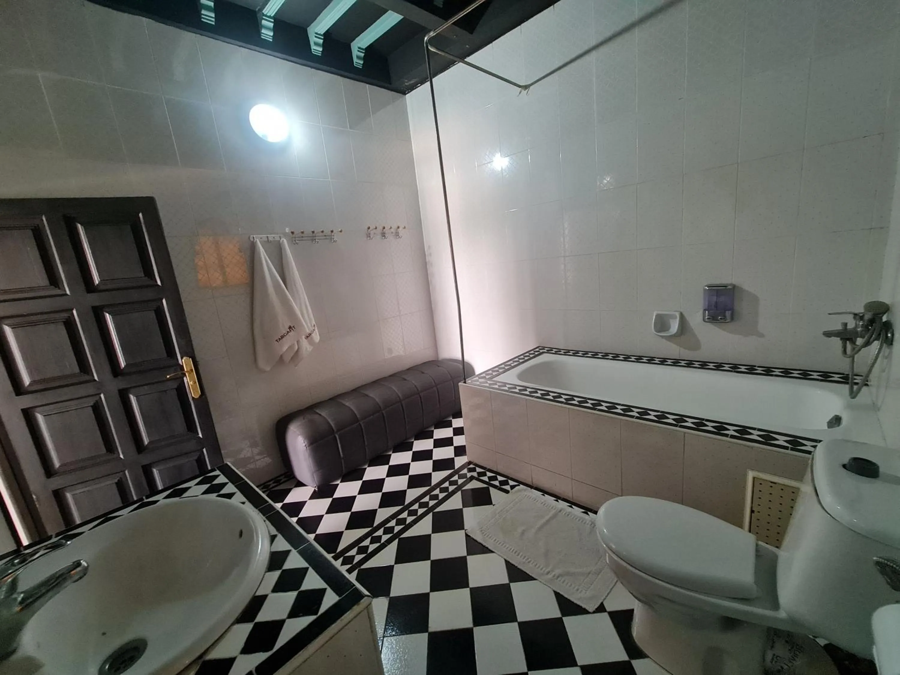 Bathroom in Targafit Hotel & Hammam