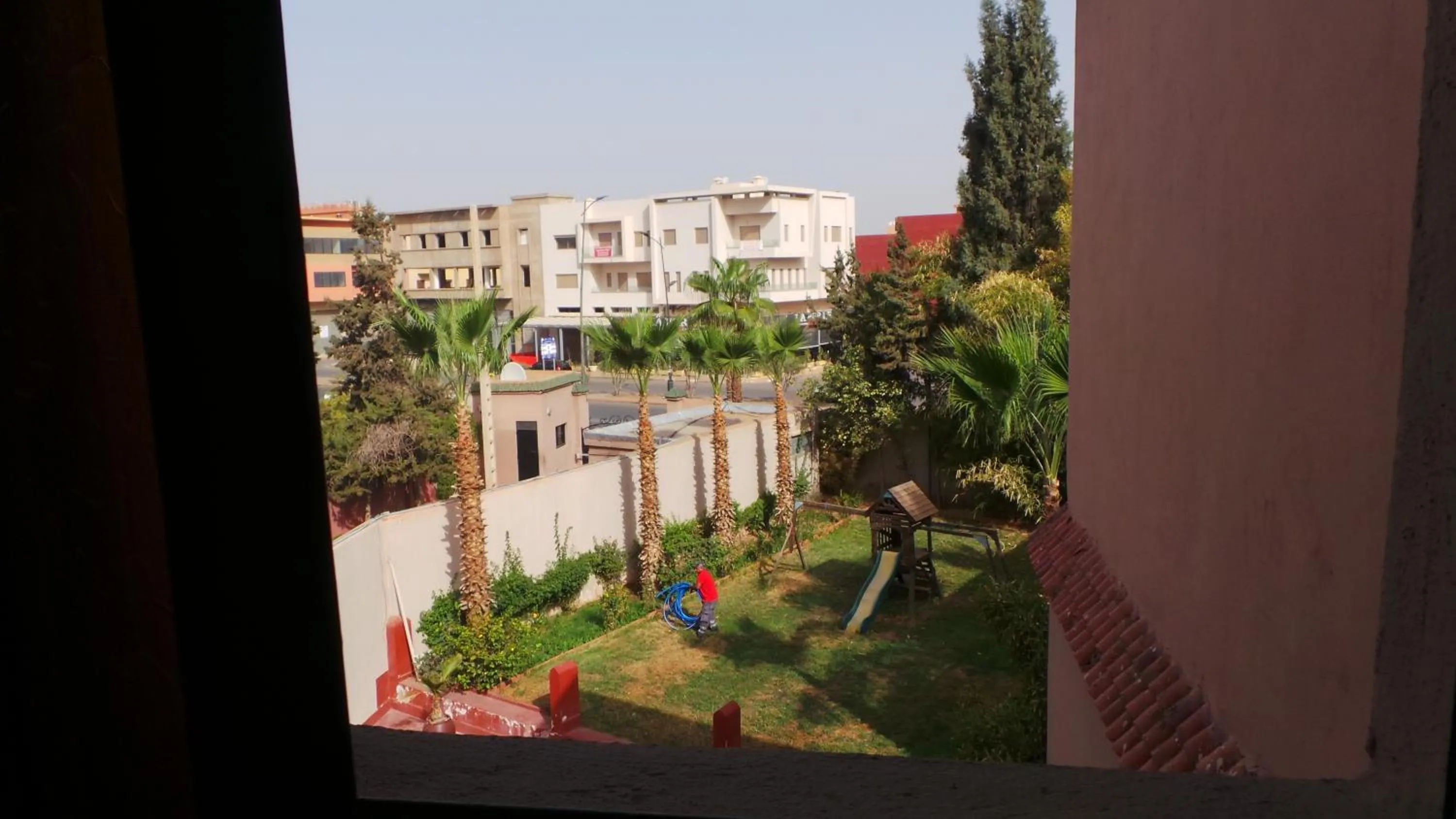 Garden view in Targafit Hotel & Hammam