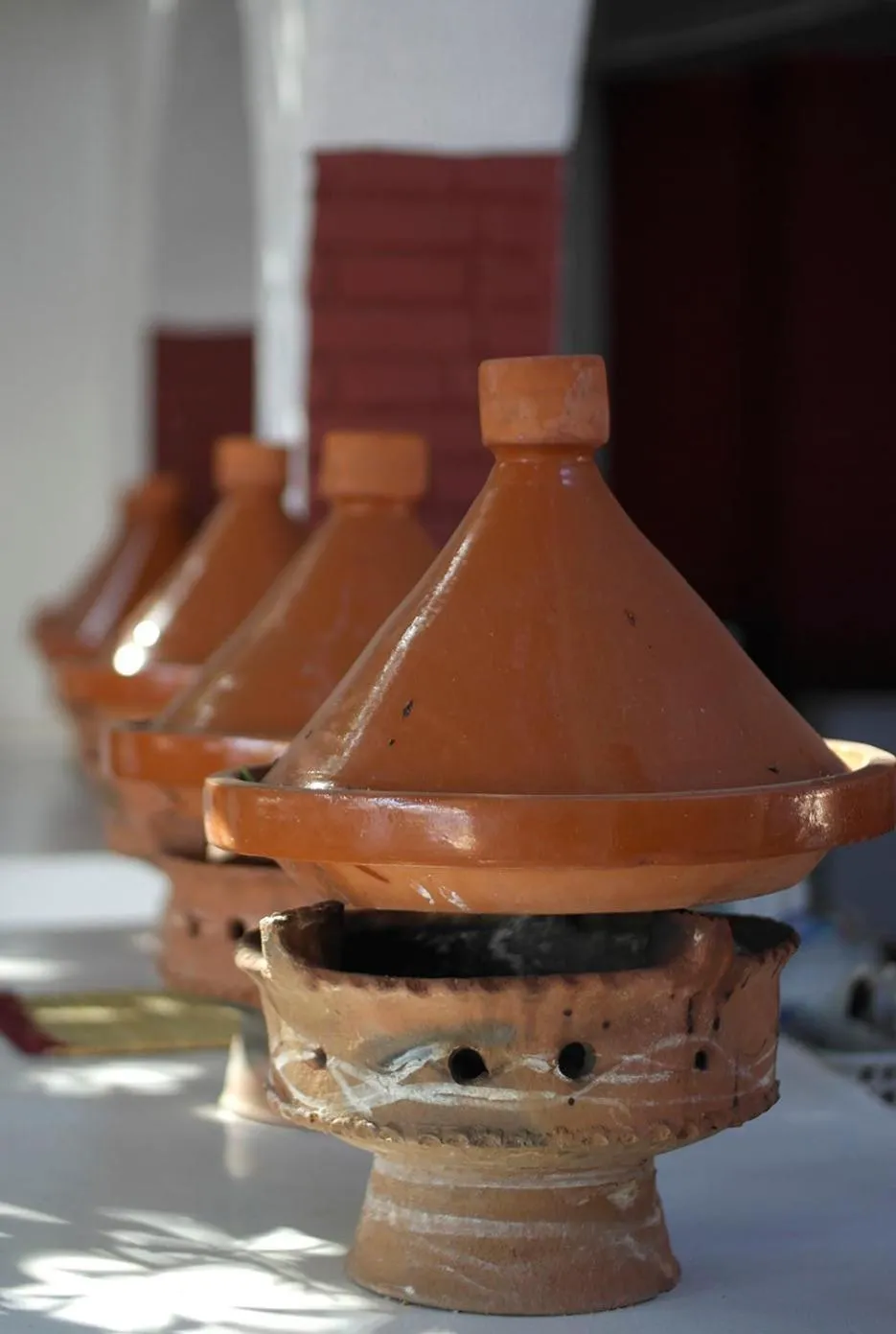 Restaurant/places to eat in Targafit Hotel & Hammam