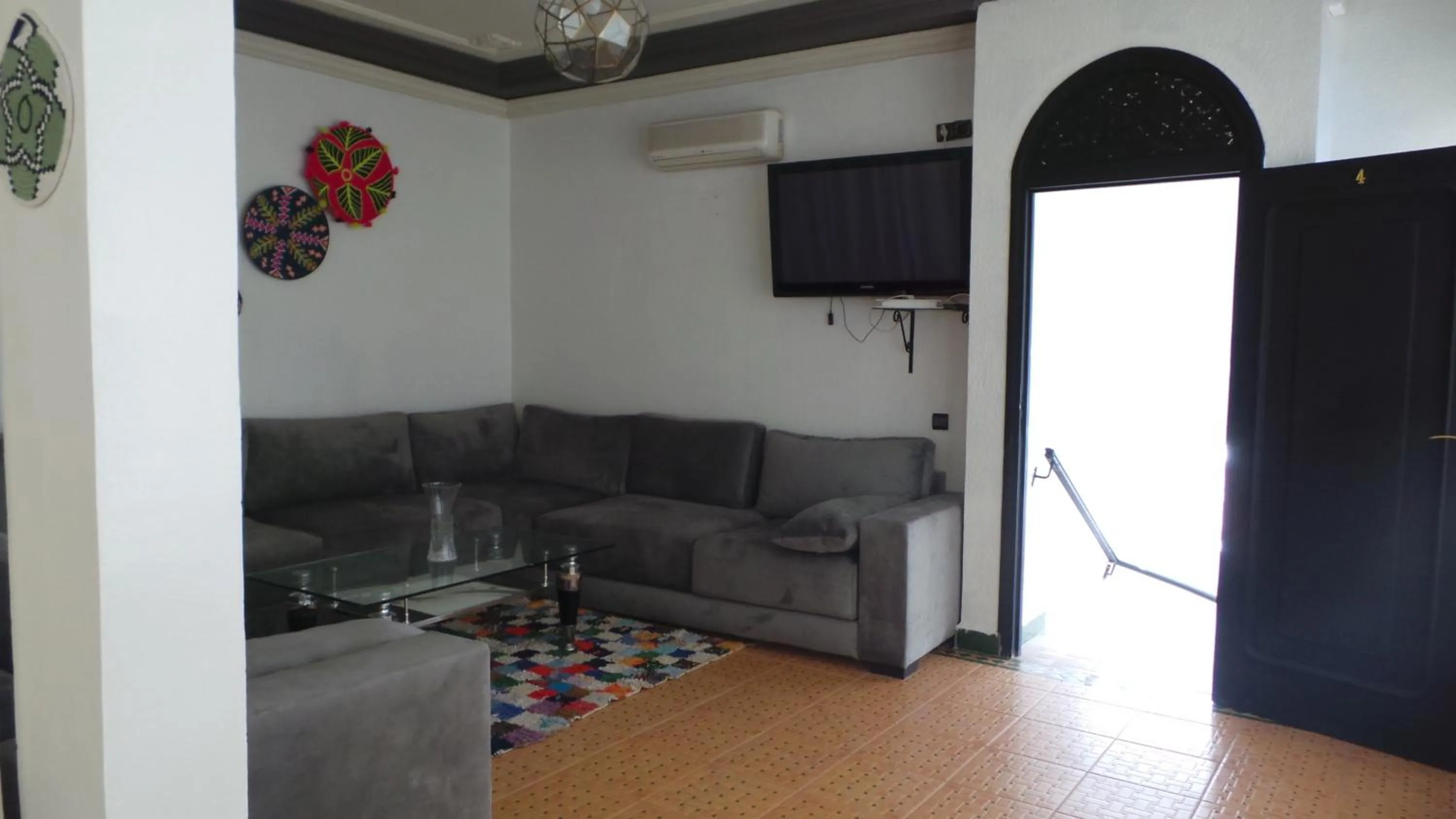 TV and multimedia in Targafit Hotel & Hammam