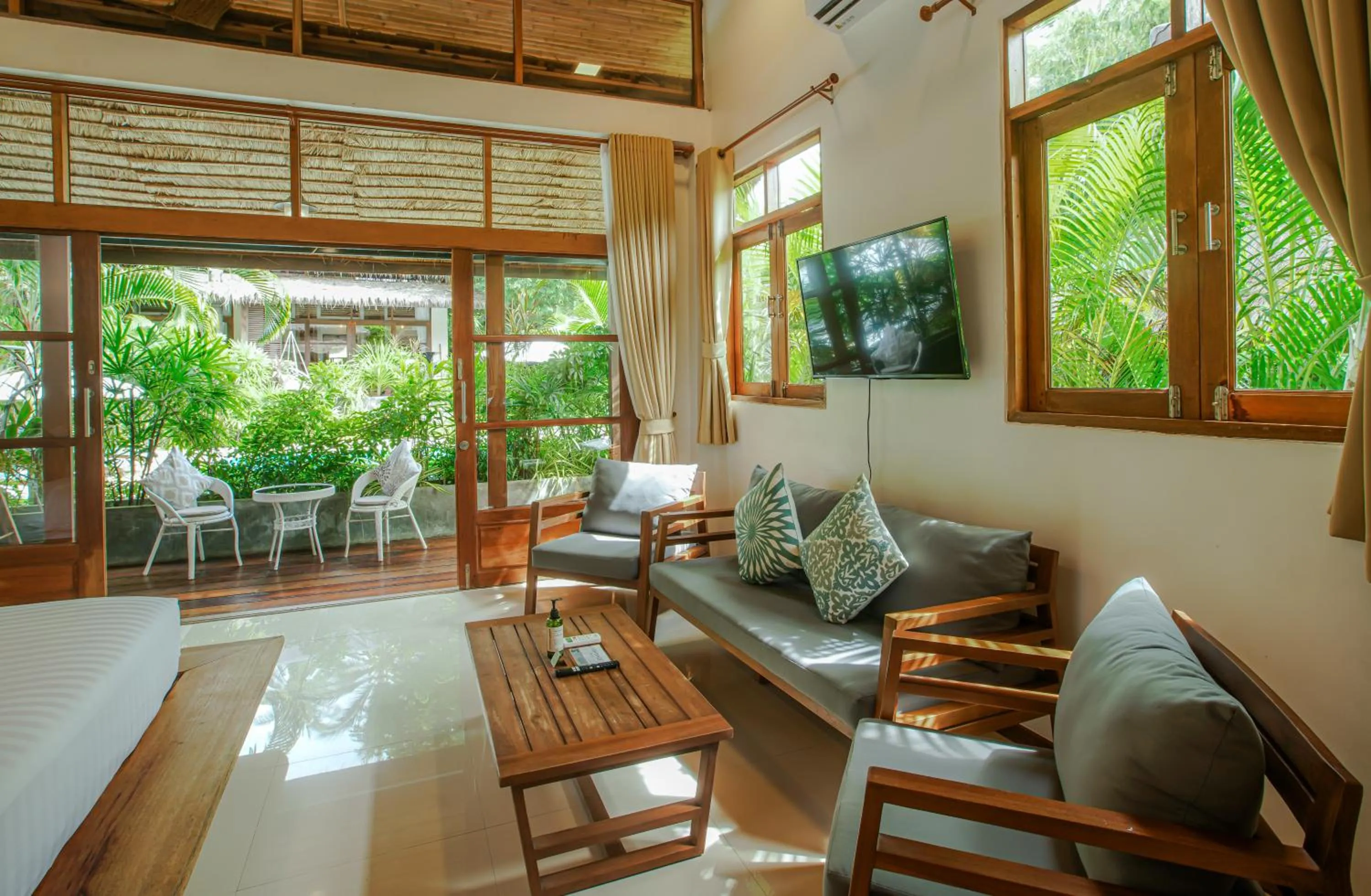 Seating area in Amaya Boutique Resort