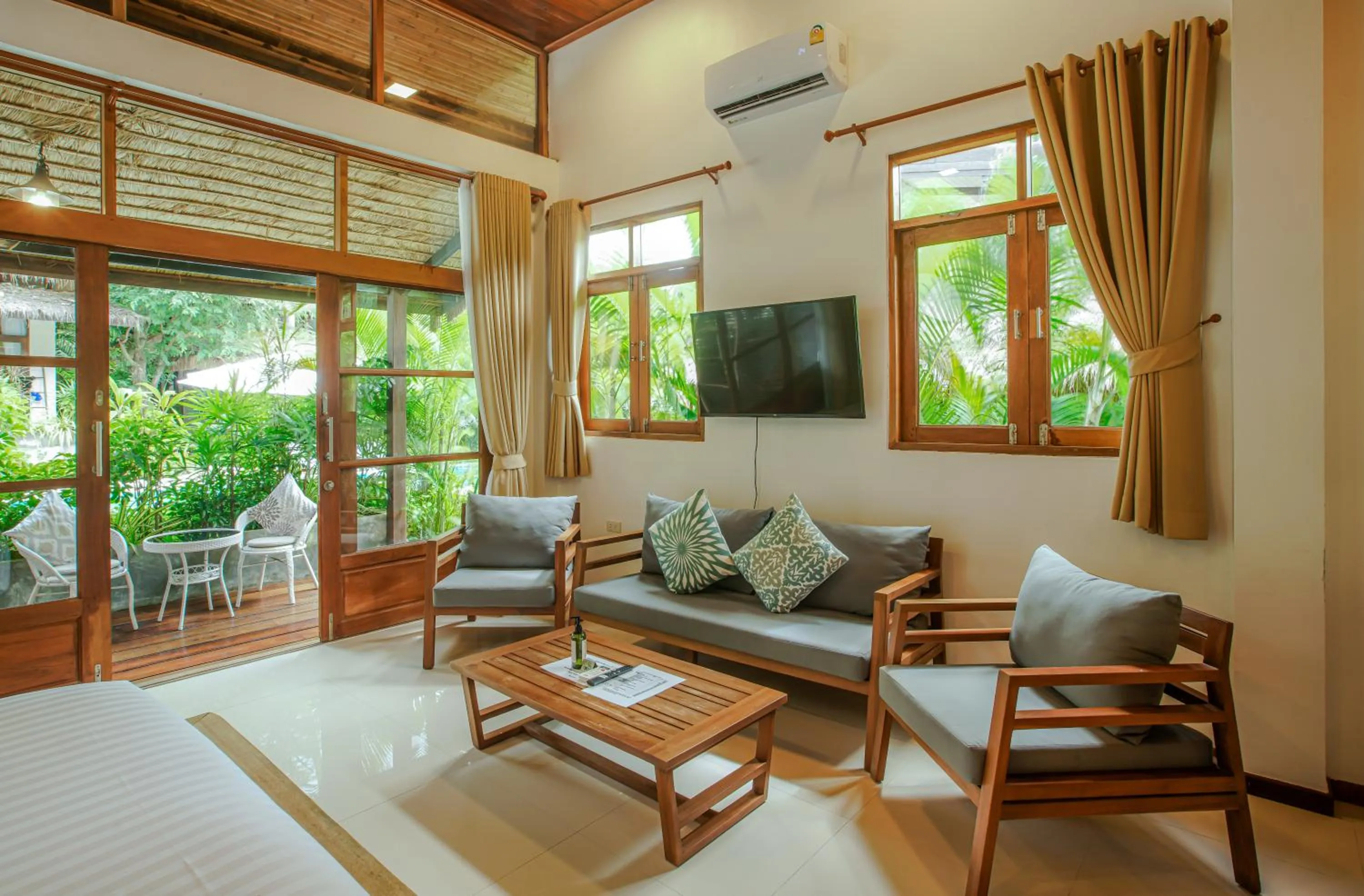 TV and multimedia in Amaya Boutique Resort