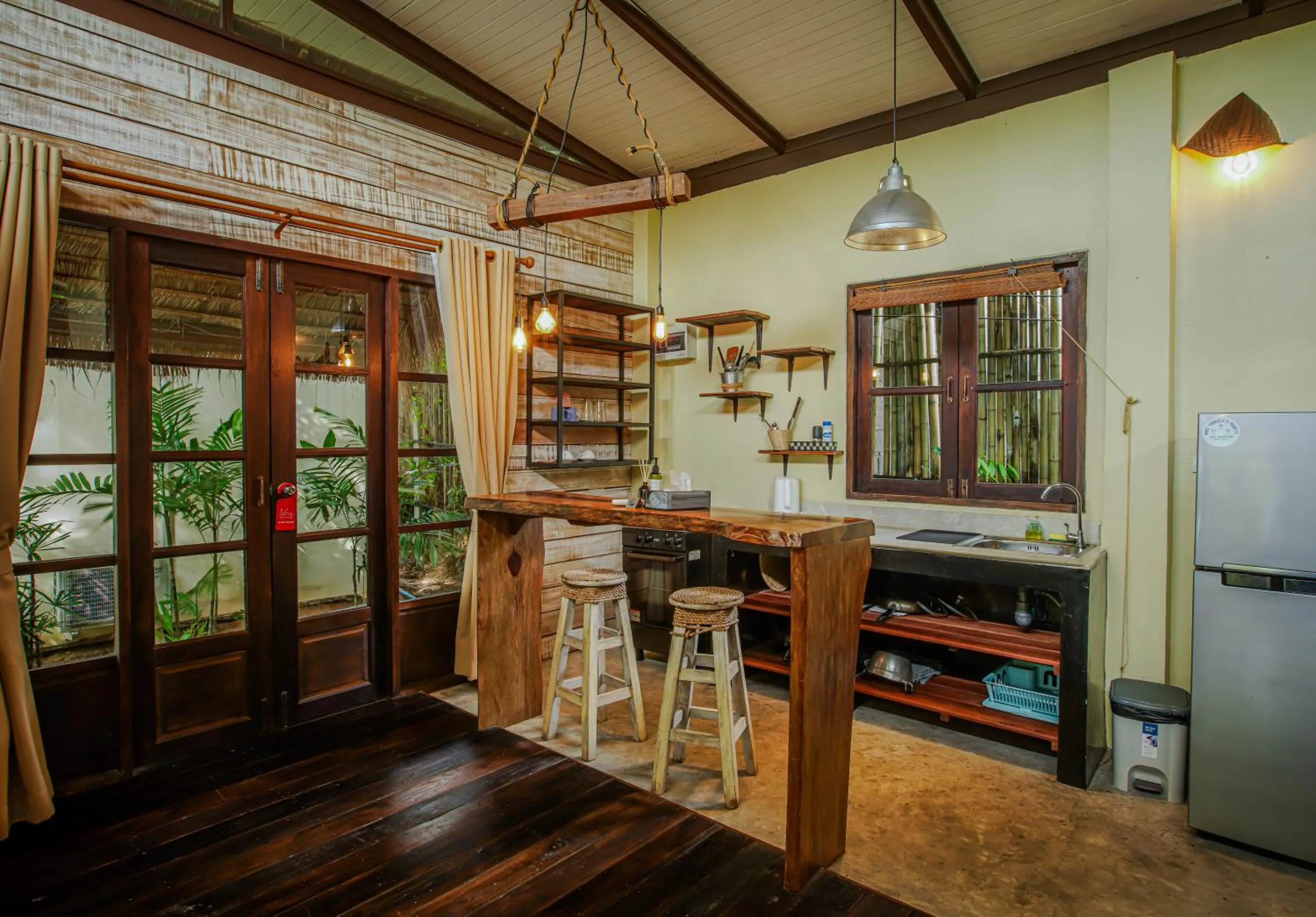Kitchen or kitchenette in Amaya Boutique Resort