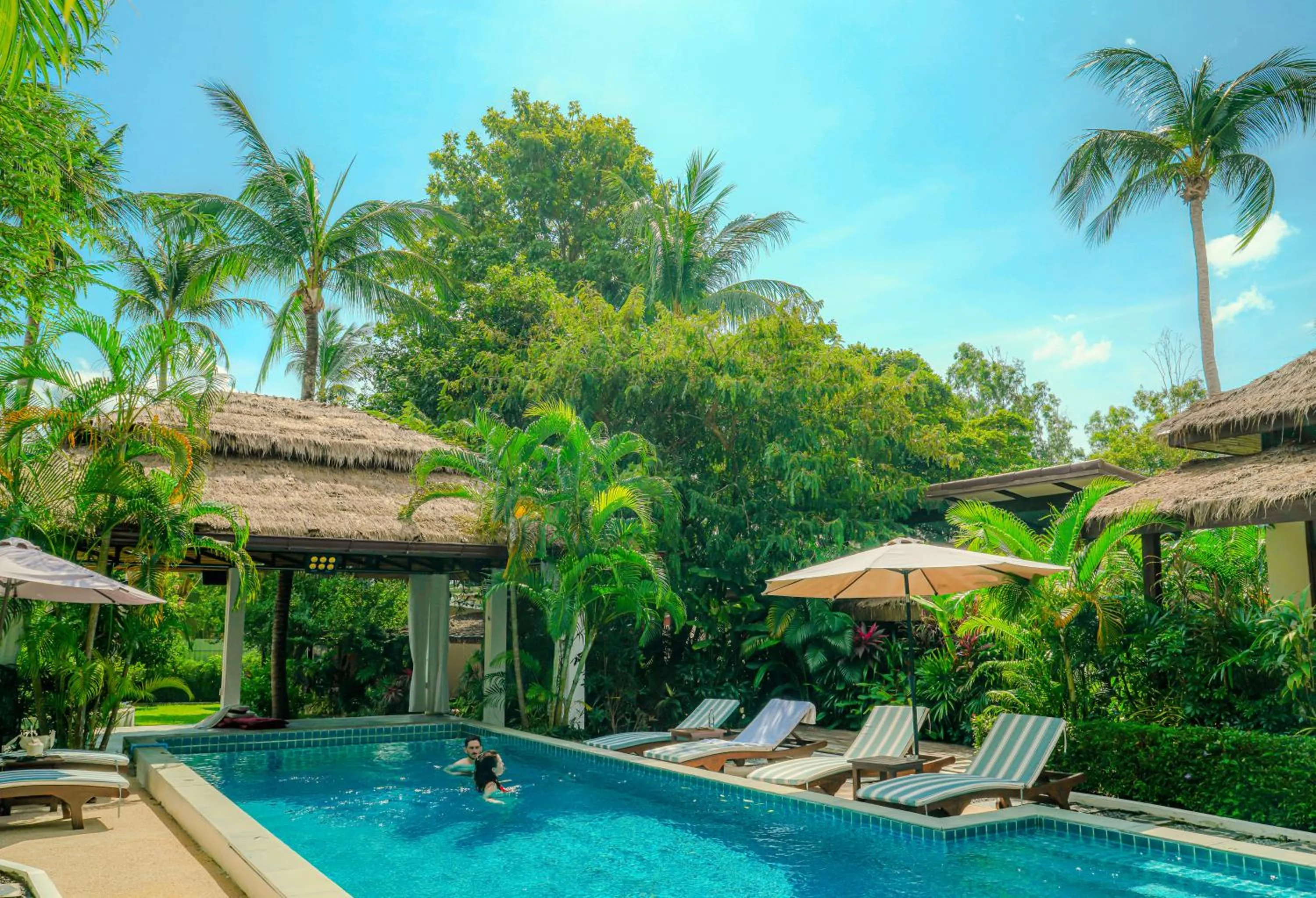 Swimming pool in Amaya Boutique Resort