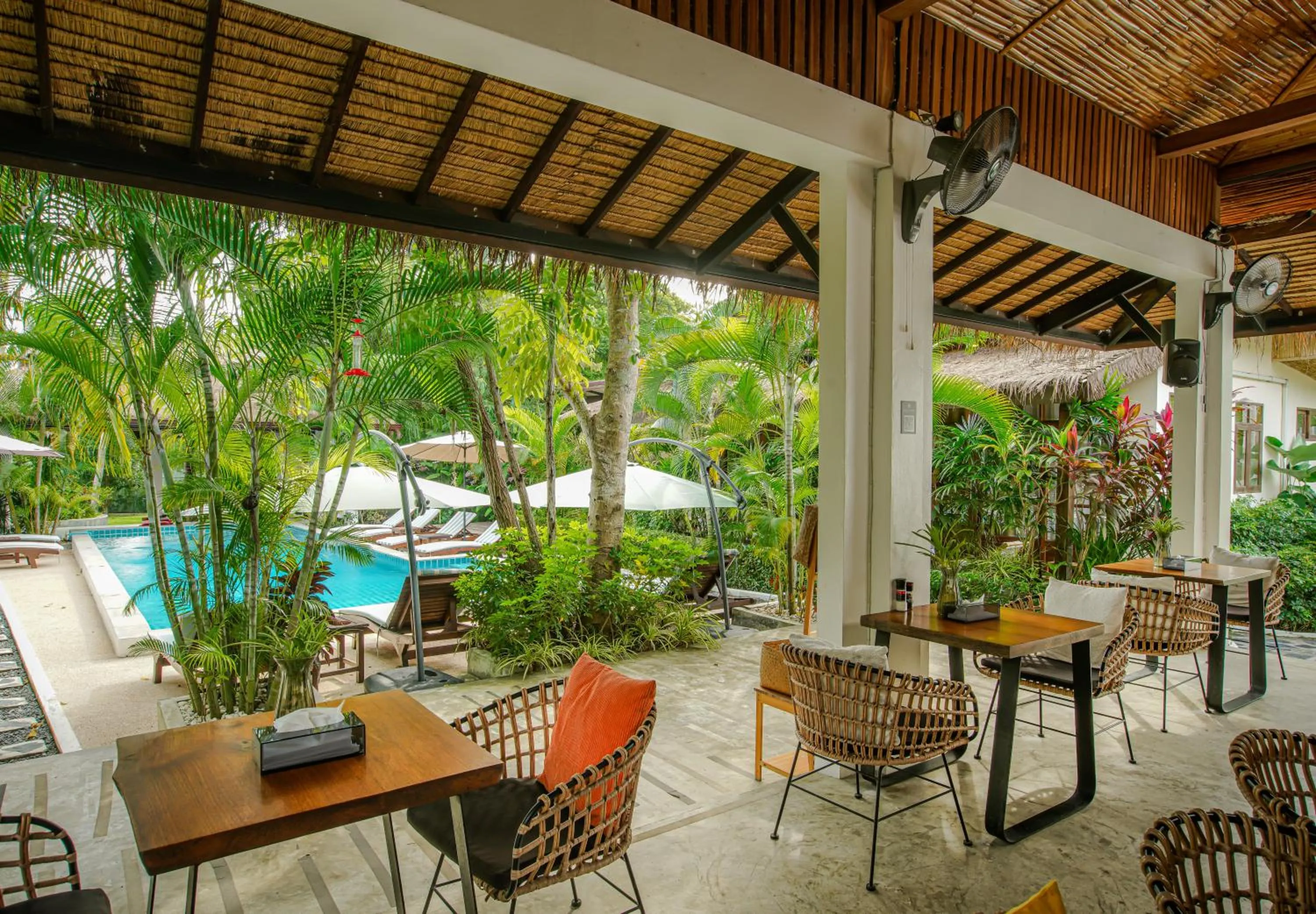 Restaurant/places to eat in Amaya Boutique Resort