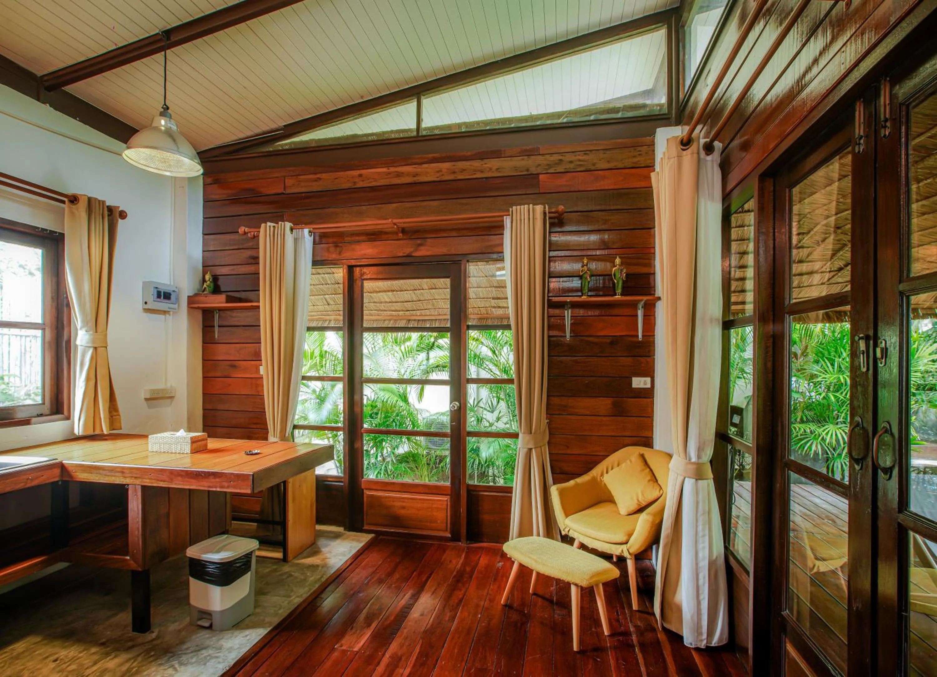 Seating area in Amaya Boutique Resort