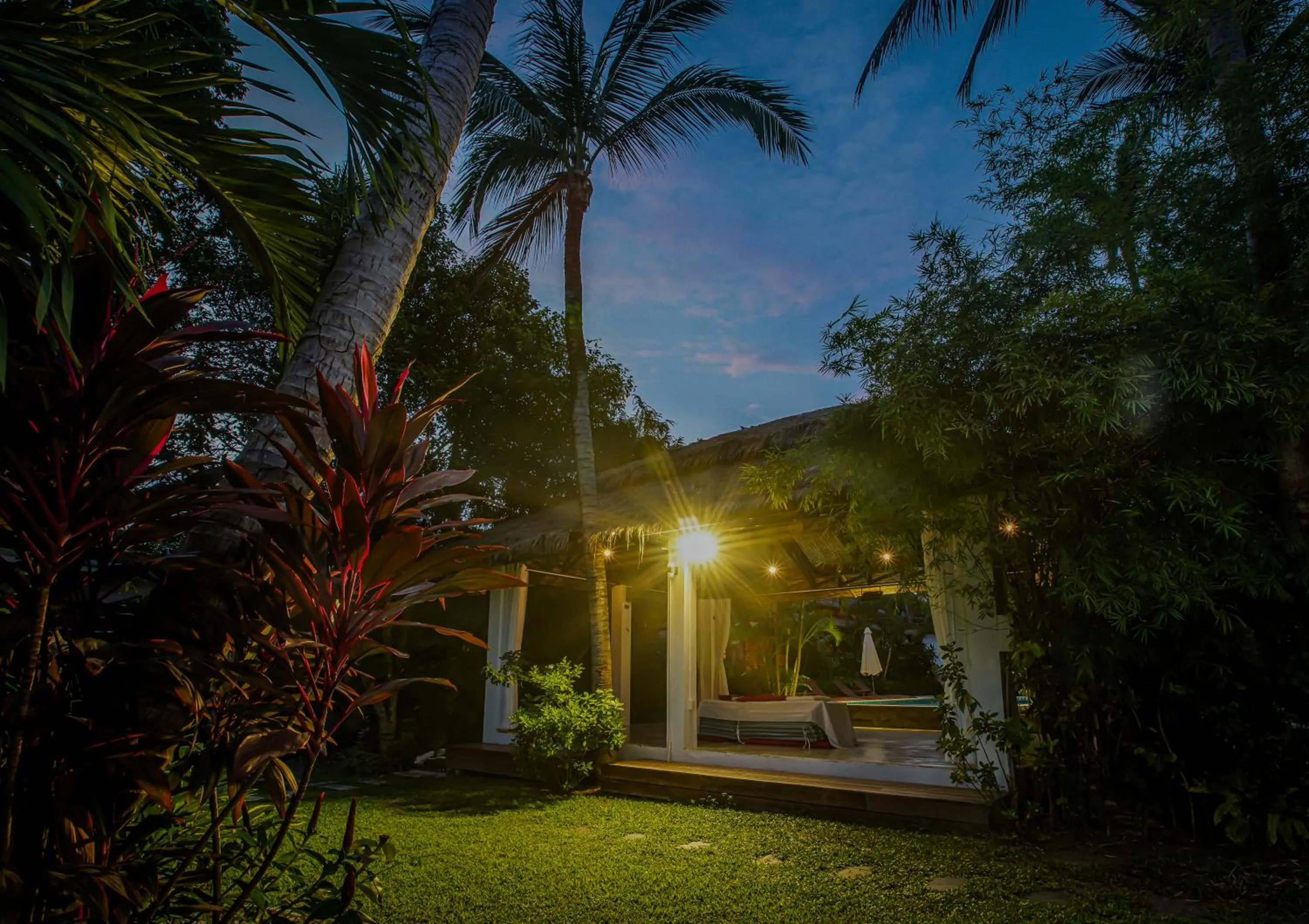 Garden in Amaya Boutique Resort
