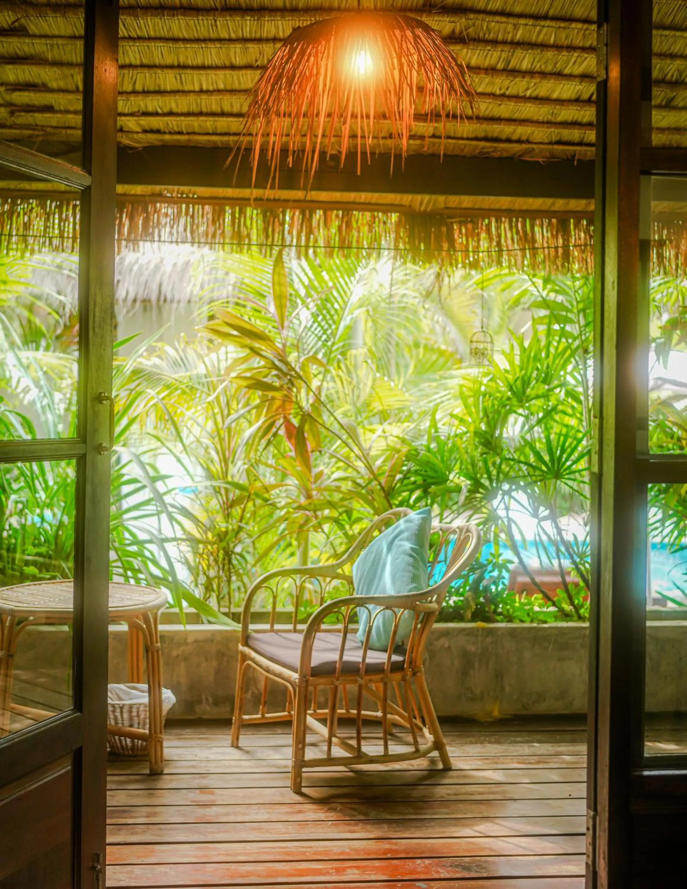 Balcony/Terrace in Amaya Boutique Resort